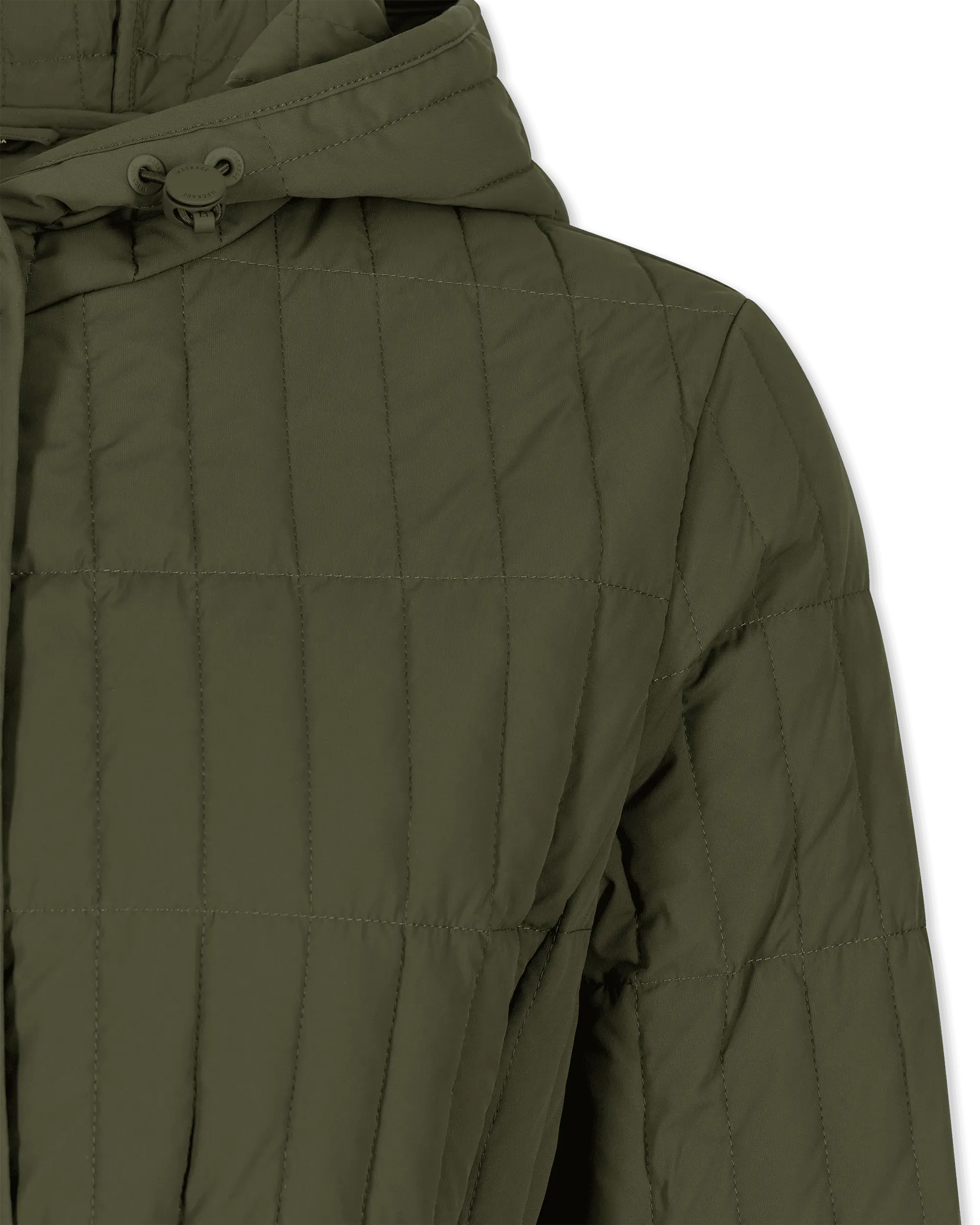 Raja Down Quilted Jacket - DIHSAN