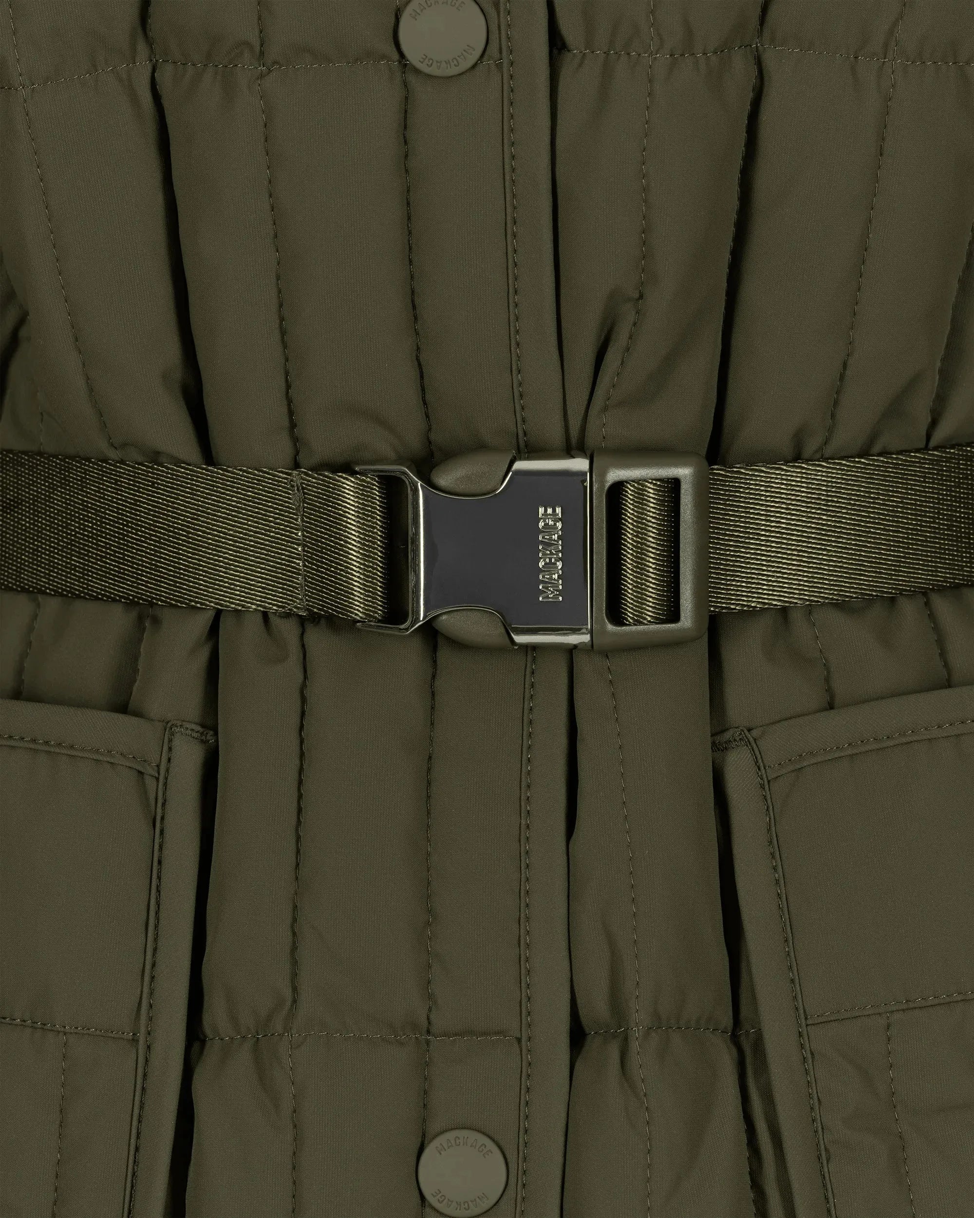 Raja Down Quilted Jacket - DIHSAN