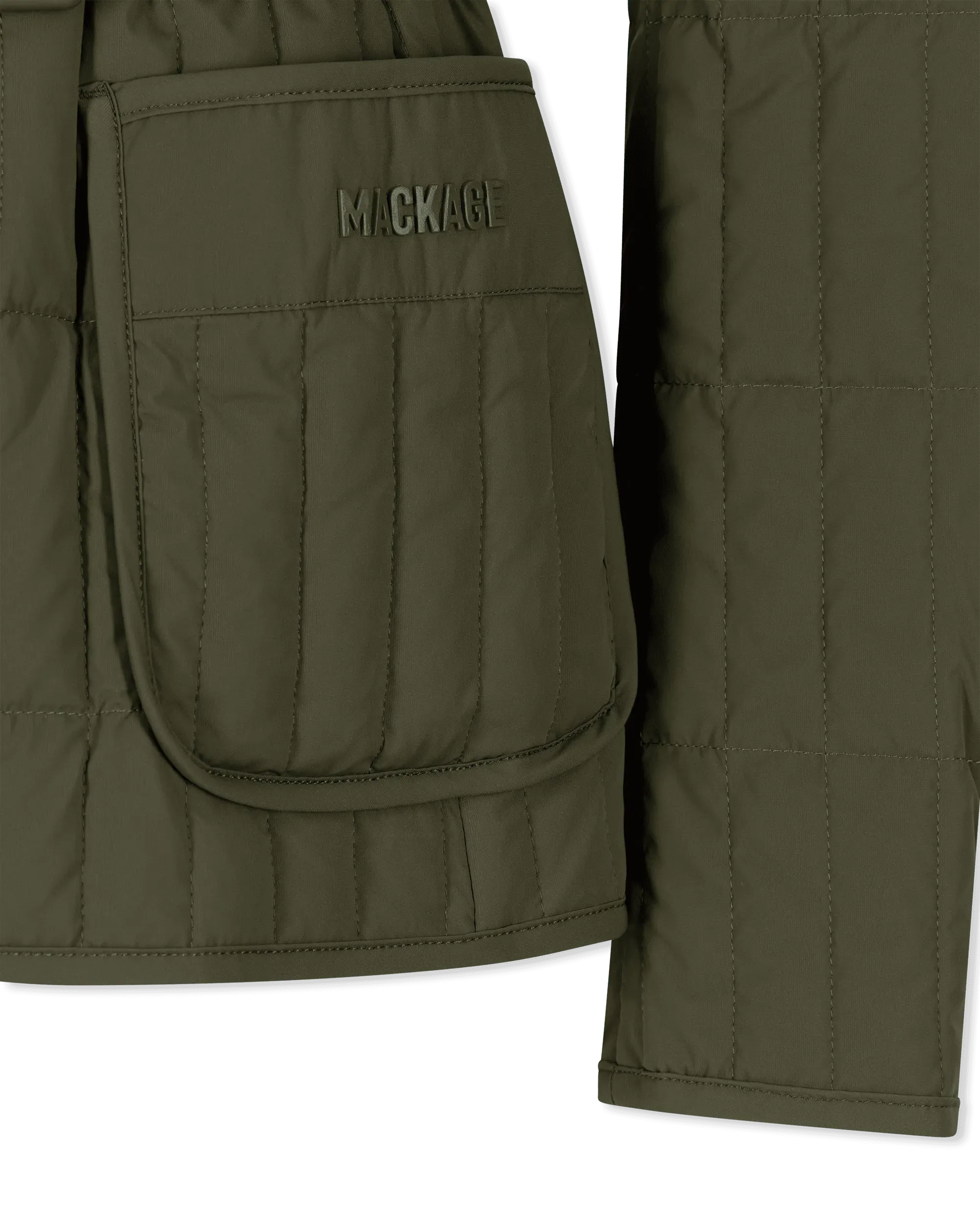 Raja Down Quilted Jacket - DIHSAN