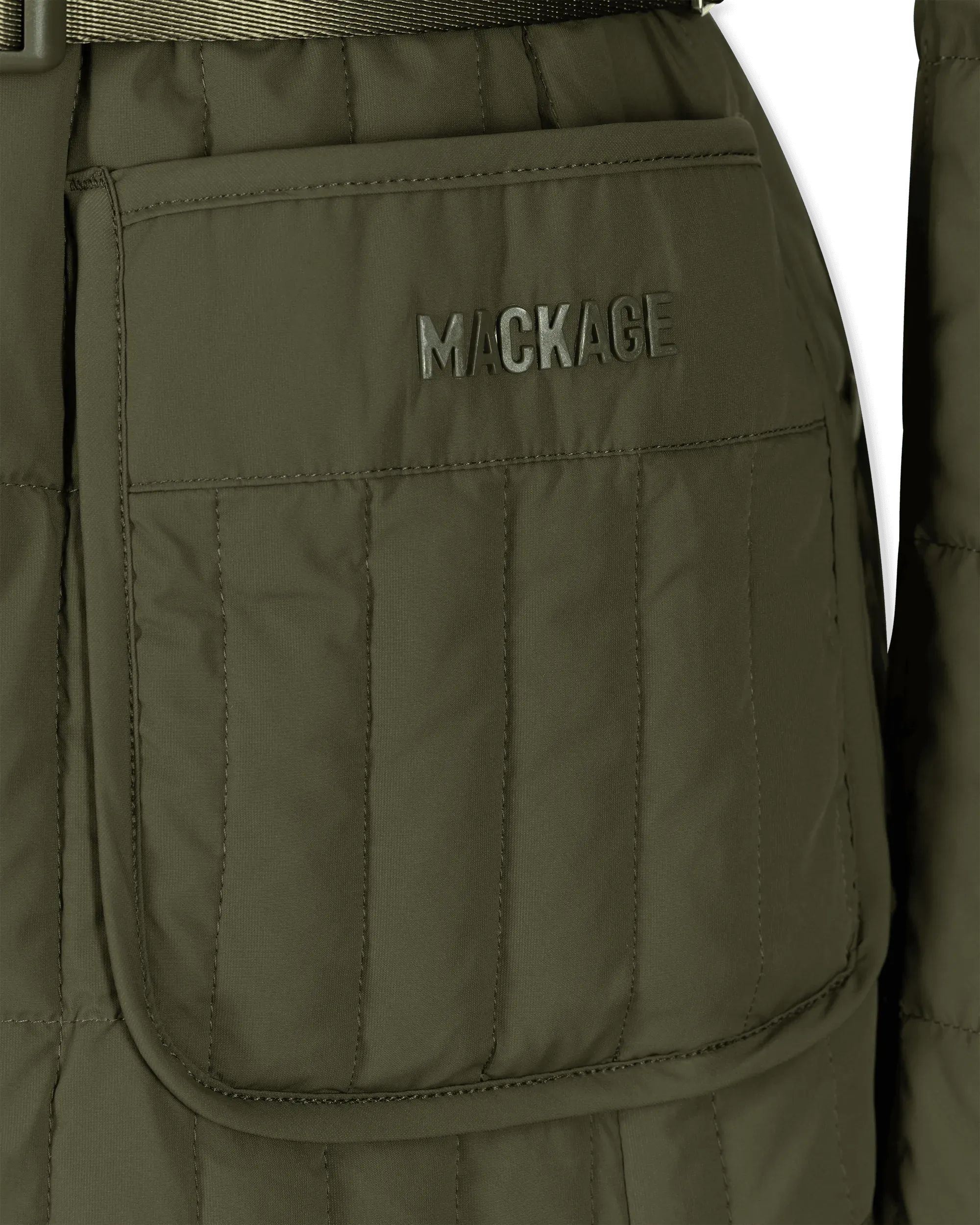 Raja Down Quilted Jacket - DIHSAN