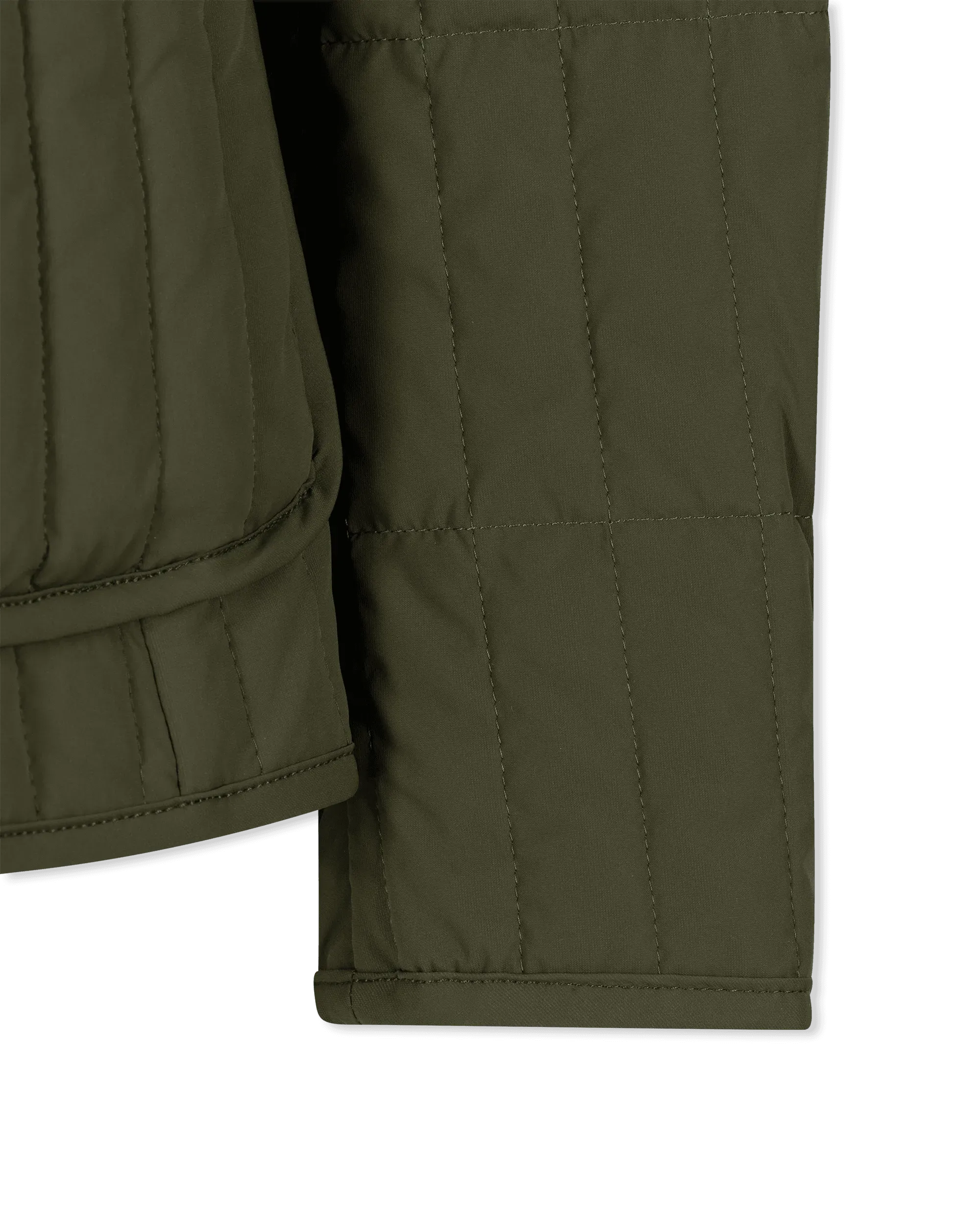 Raja Down Quilted Jacket - DIHSAN