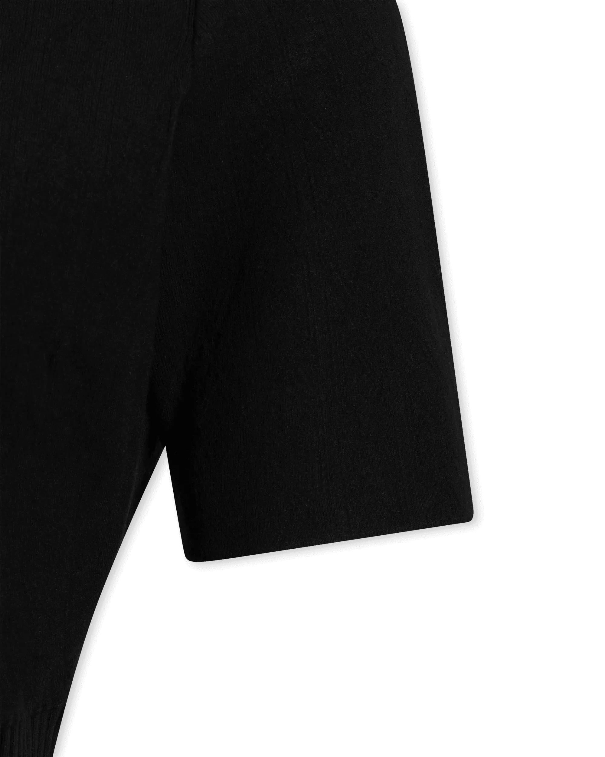 Caia Mock Neck Stretch Viscose Knit Top - DIHSAN