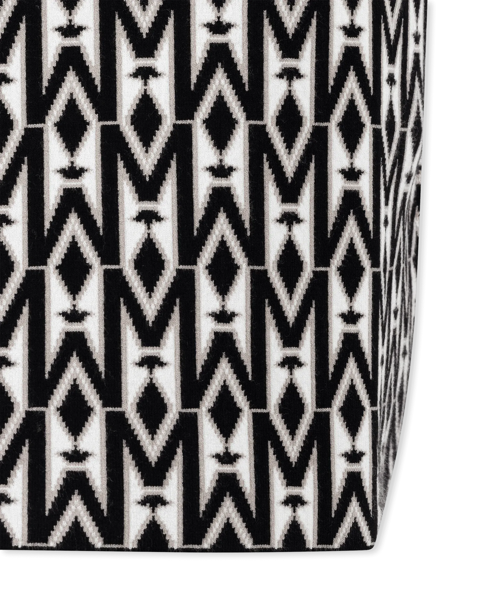 Dea-MG Jacquard Monogram Short Skirt - DIHSAN