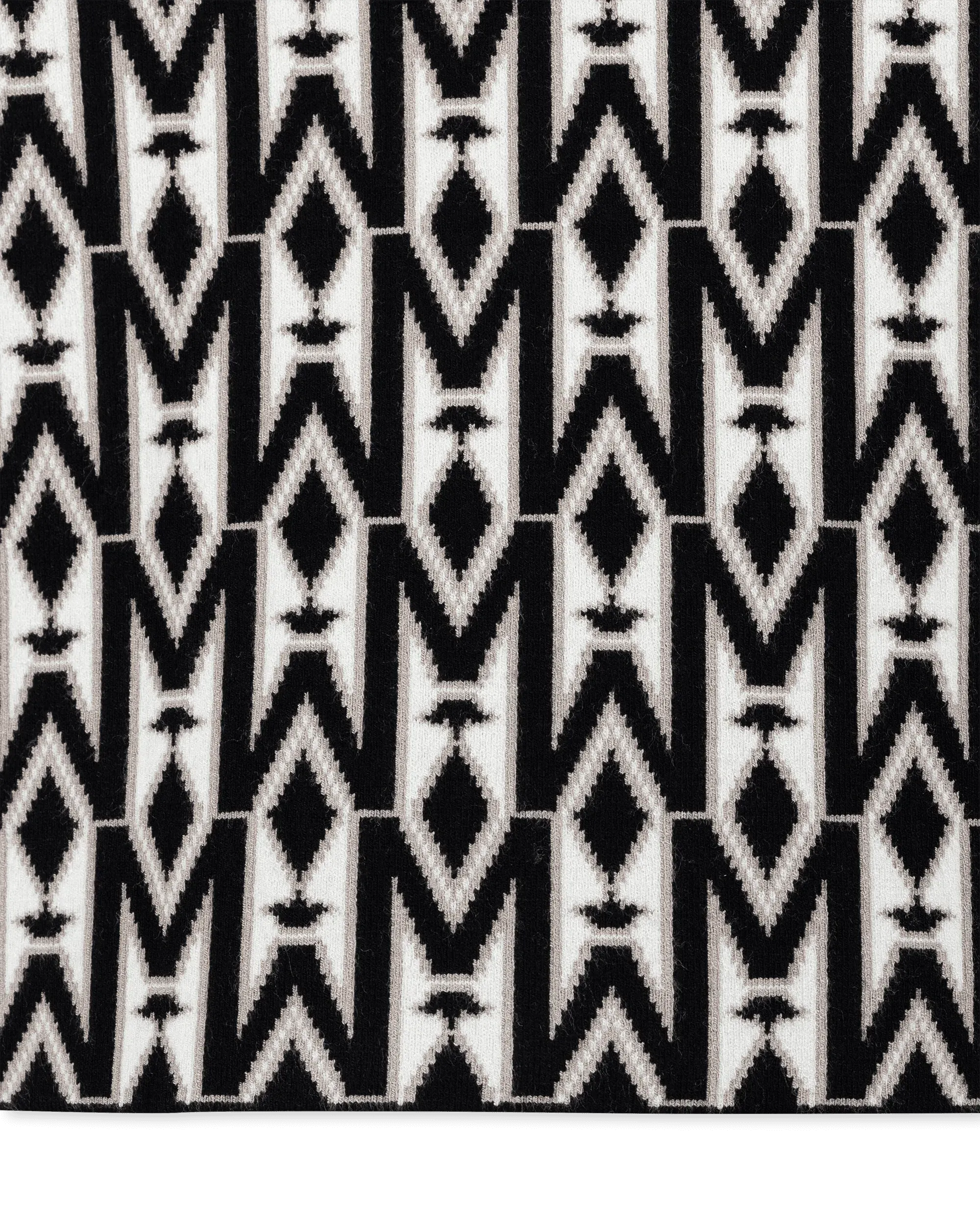 Dea-MG Jacquard Monogram Short Skirt - DIHSAN