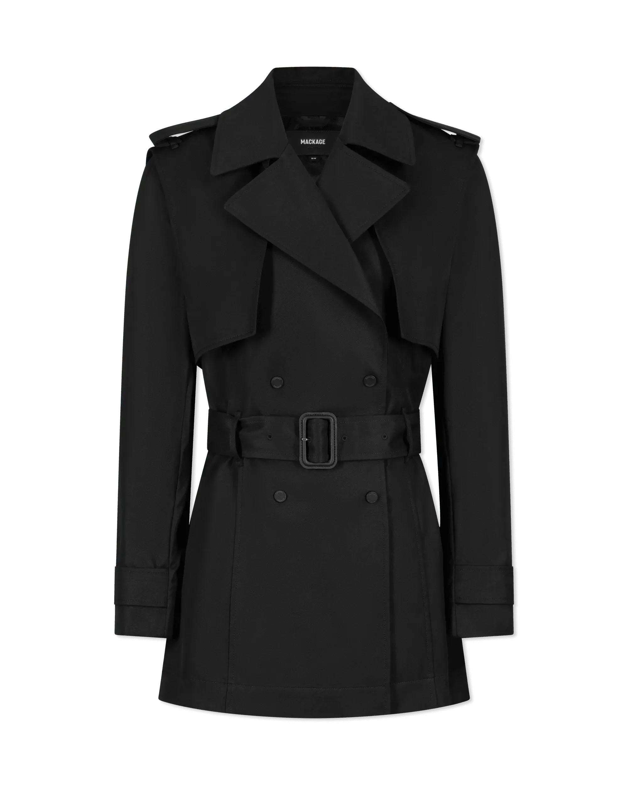 Adva Trench Coat - DIHSAN