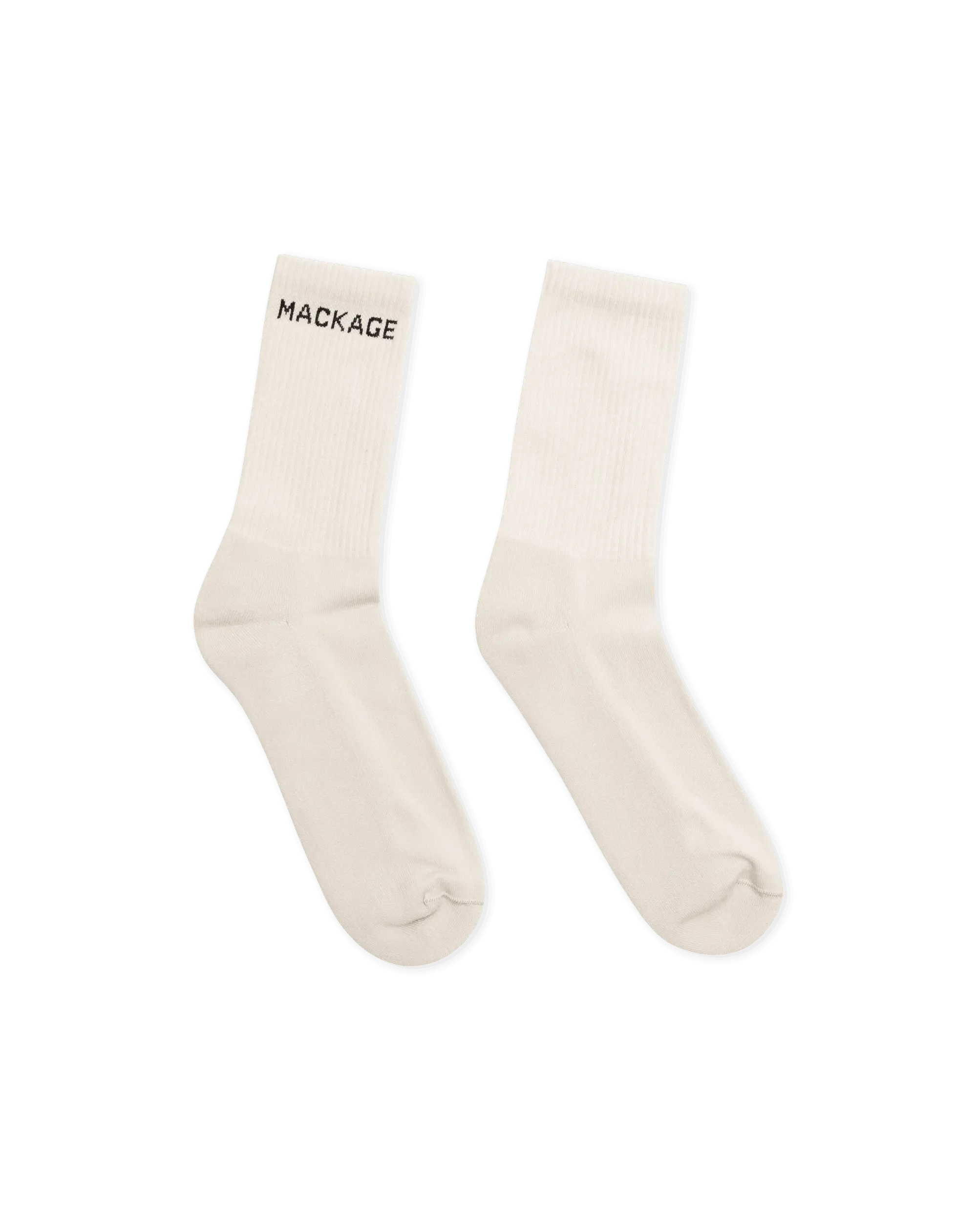 Woods Cotton Logo Socks - DIHSAN