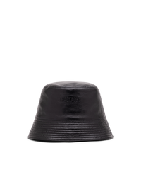 Wolffe Leather Bucket Hat