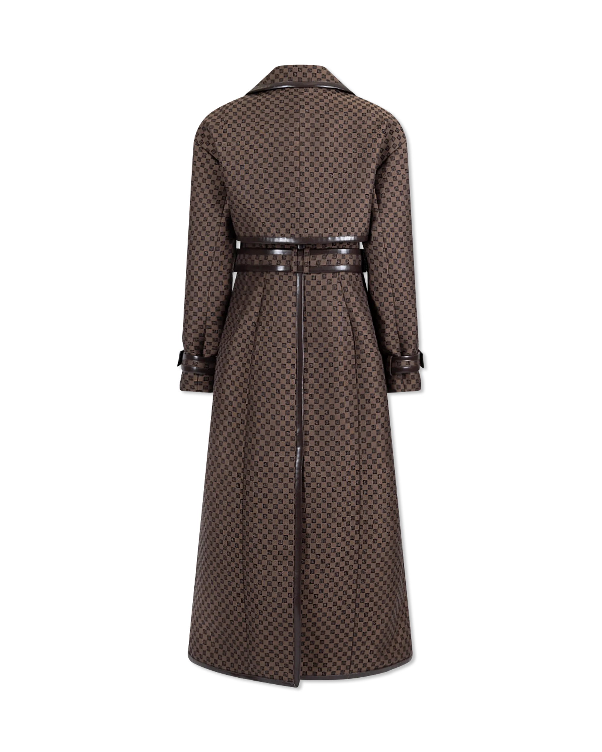 Mini Monogram Jacquard Trench Coat