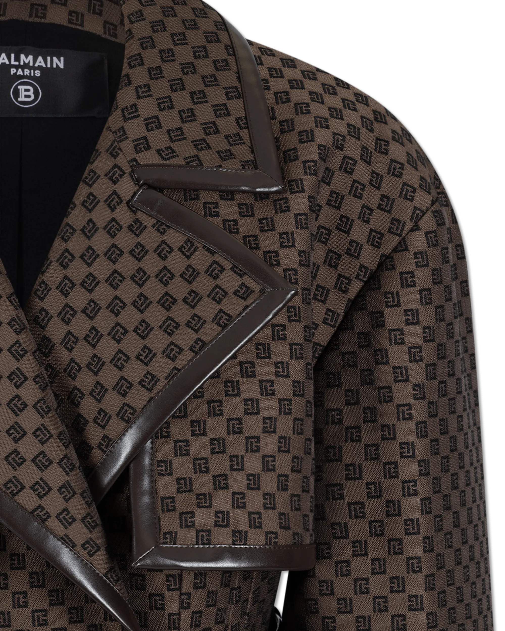 Mini Monogram Jacquard Trench Coat