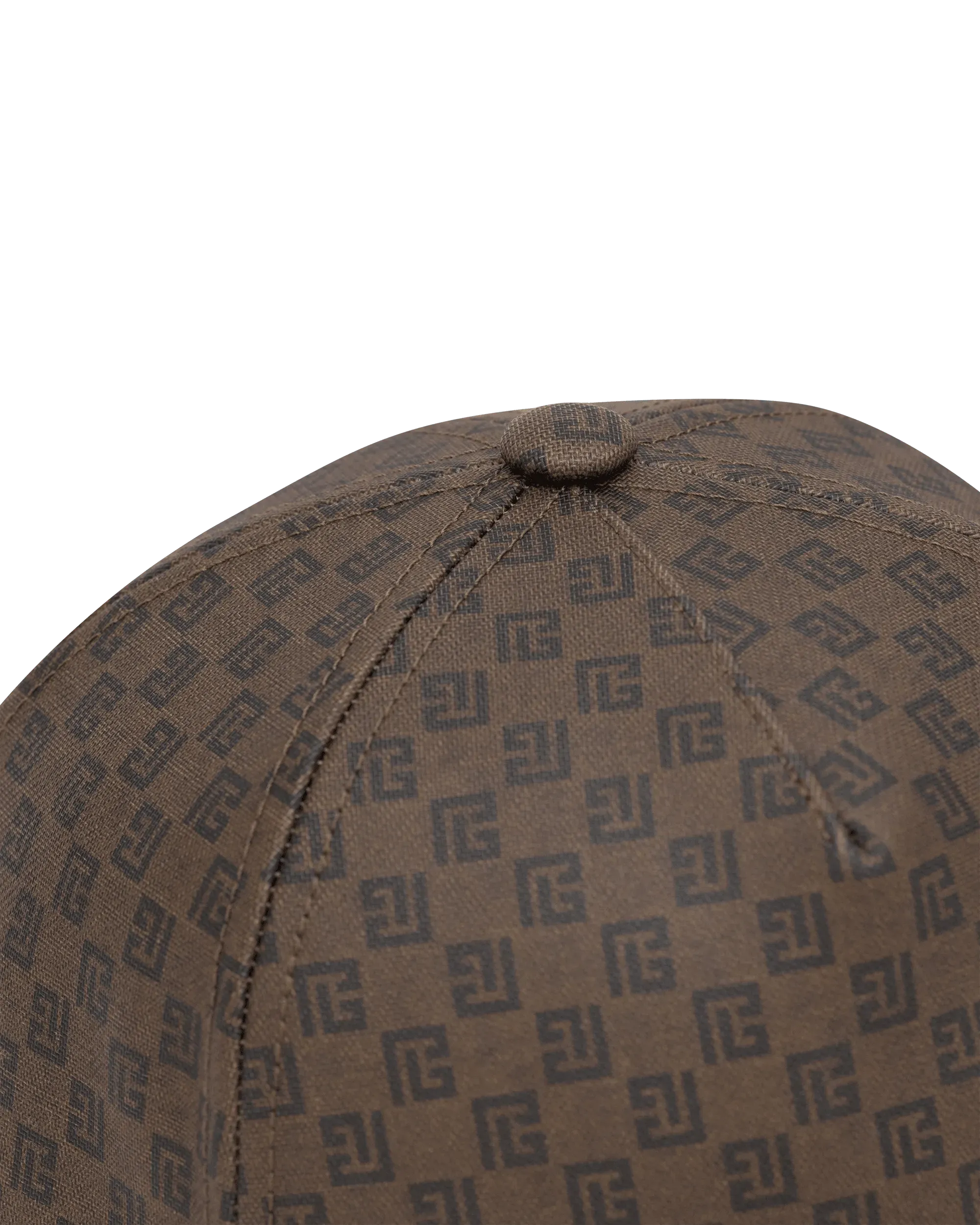 Mini Monogram Coated Canvas Cap - DIHSAN