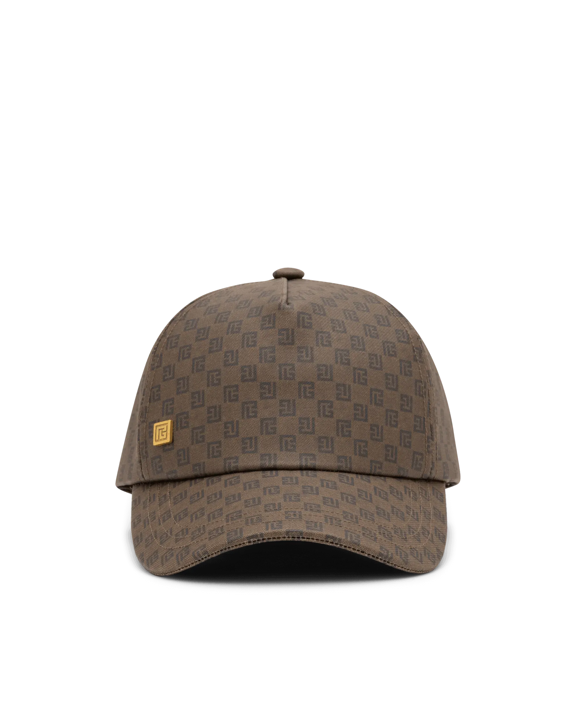 Mini Monogram Coated Canvas Cap - DIHSAN