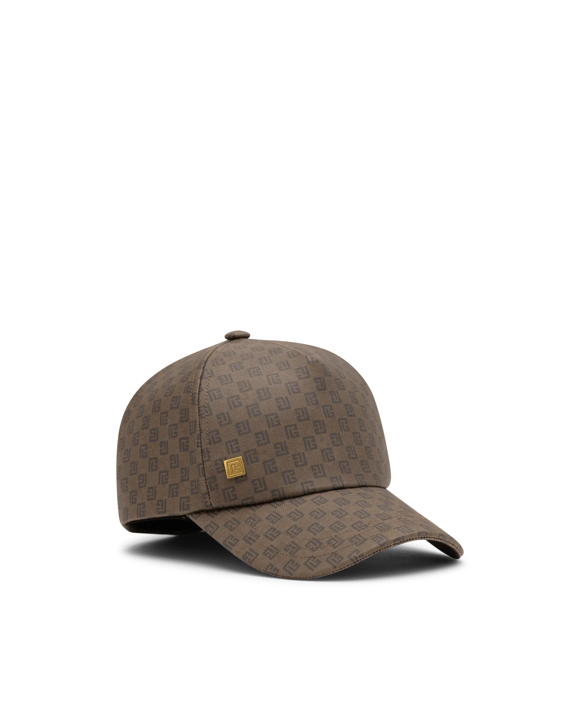 Mini Monogram Coated Canvas Cap - DIHSAN