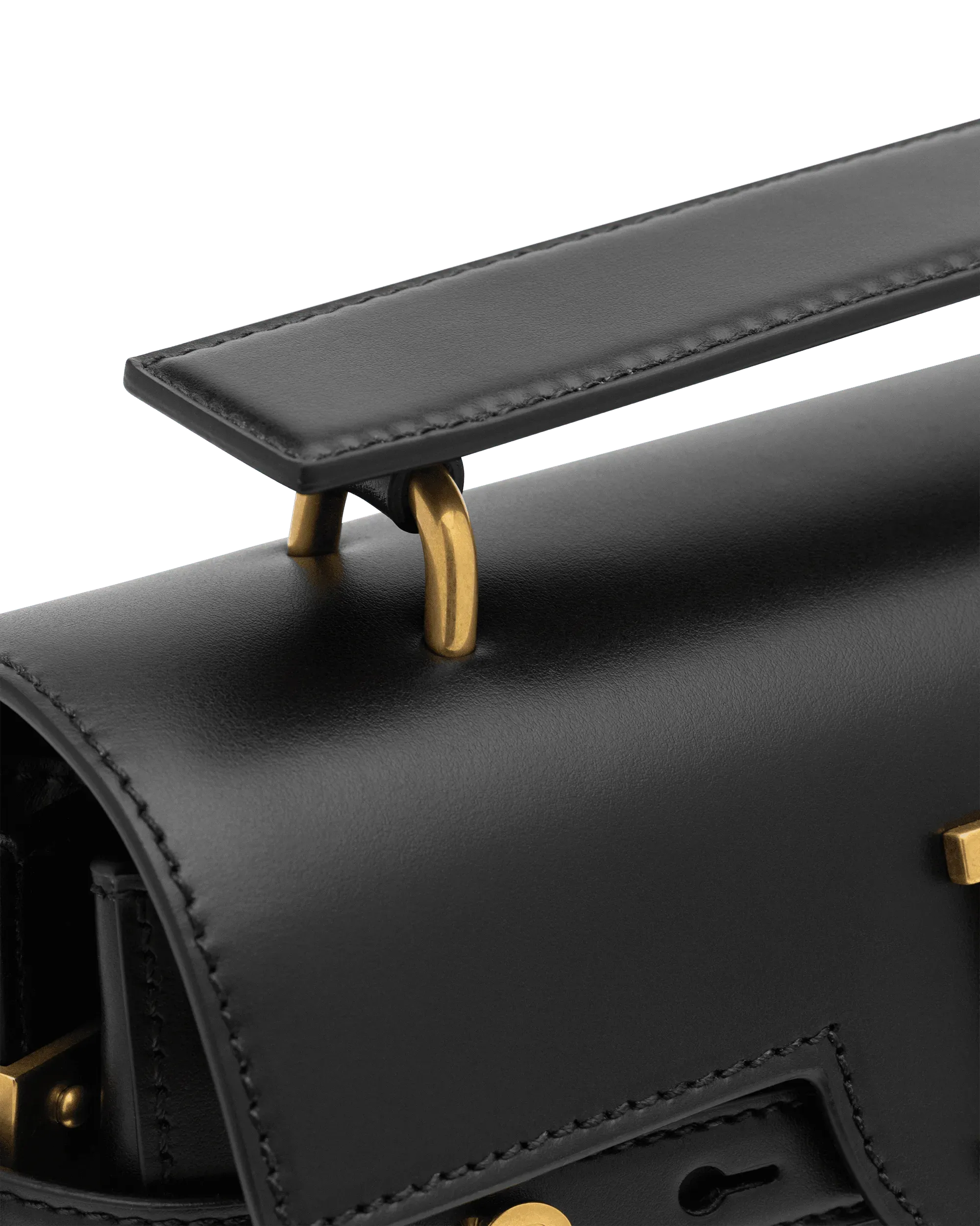 B-Buzz 23 Leather Tote Bag - DIHSAN