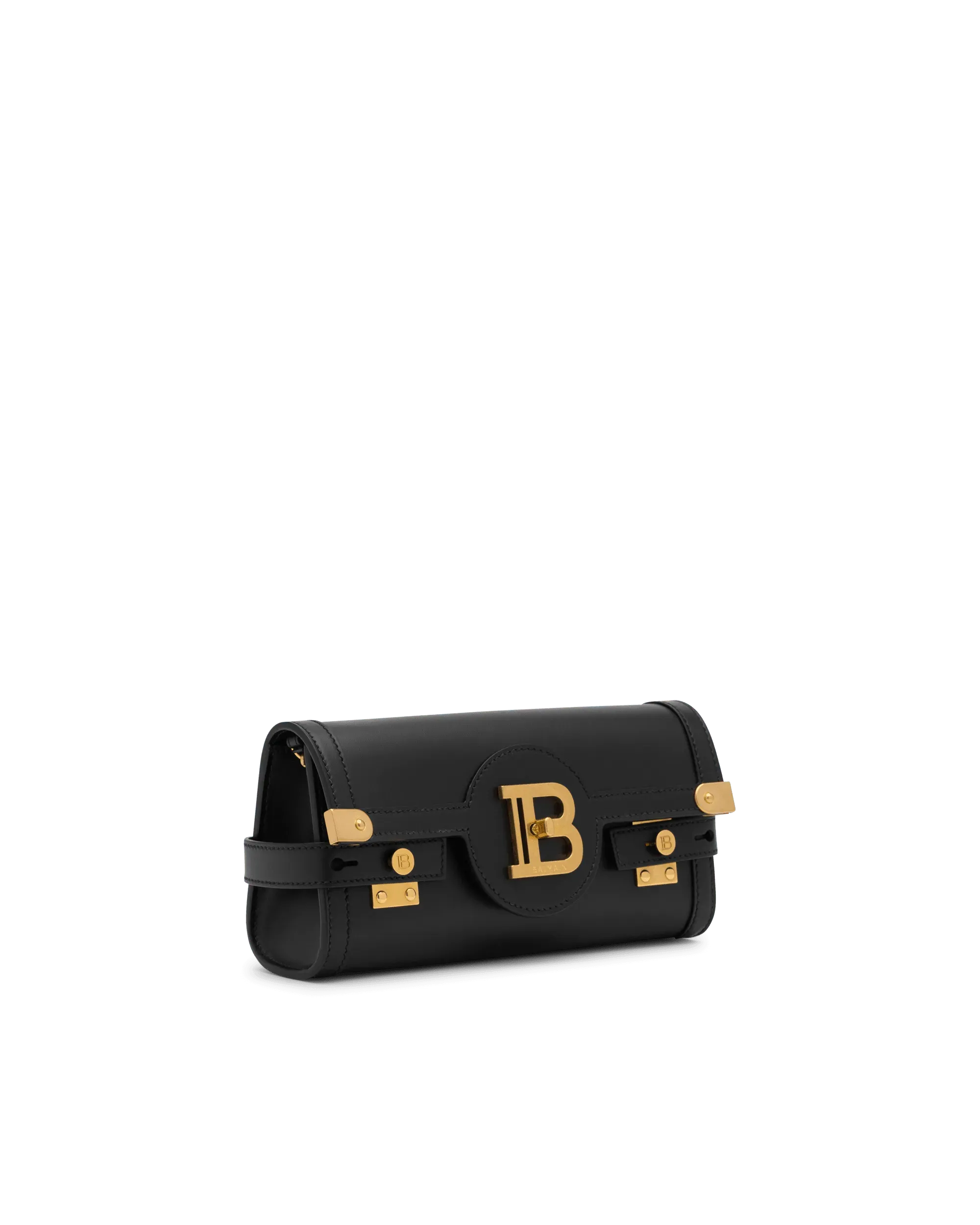 B-Buzz Pouch 23 Leather Clutch - DIHSAN
