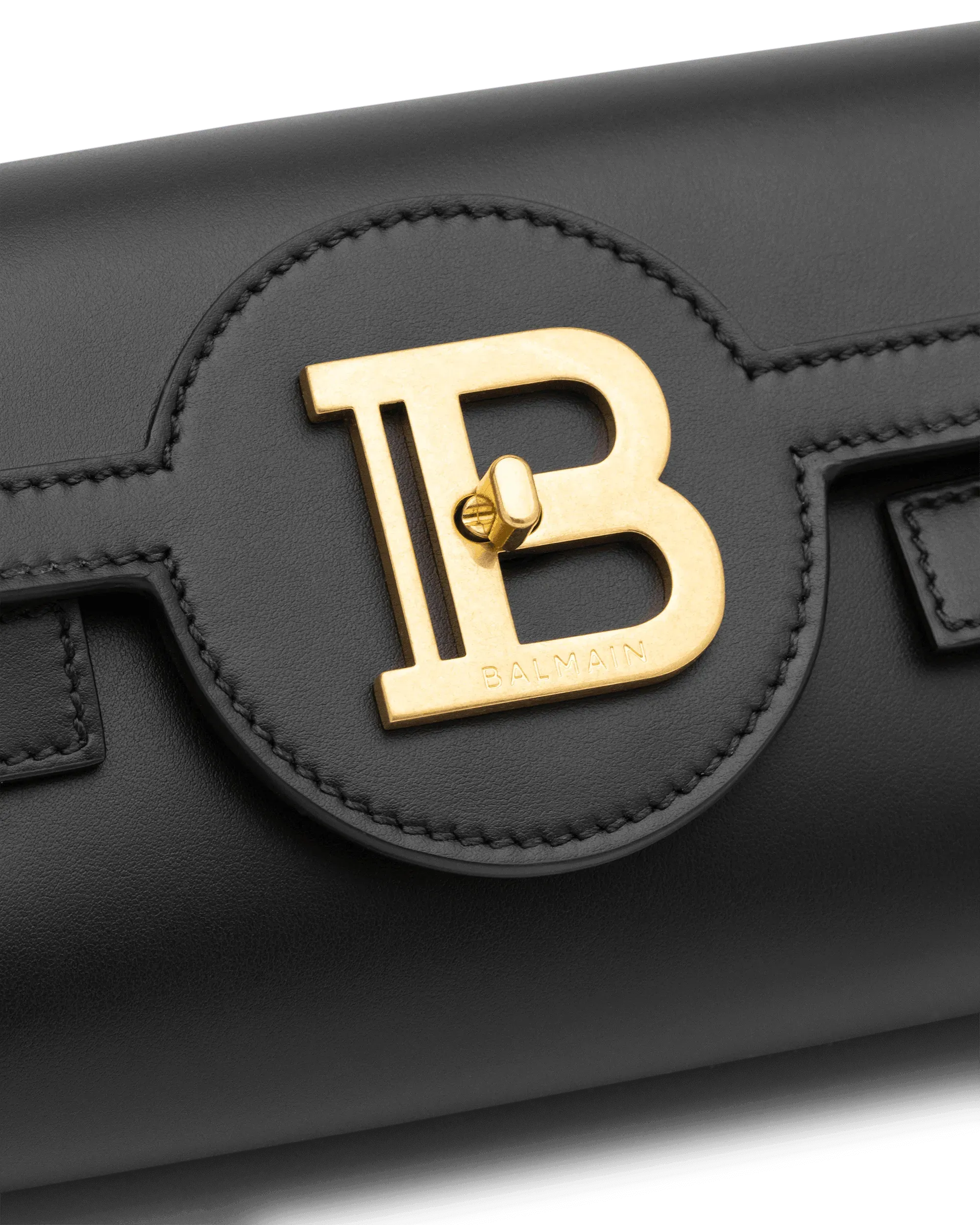 B-Buzz Pouch 23 Leather Clutch - DIHSAN