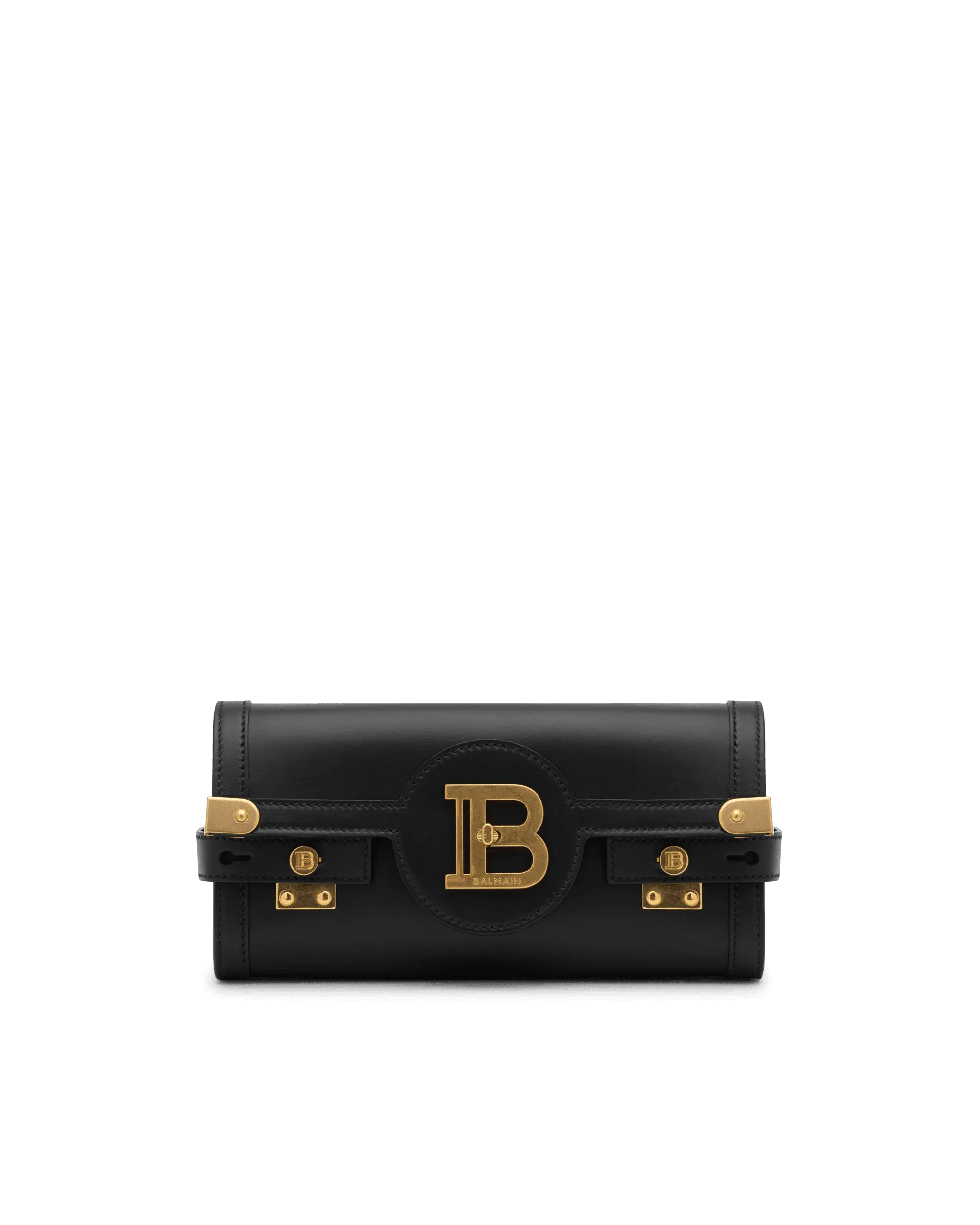 B-Buzz Pouch 23 Leather Clutch - DIHSAN