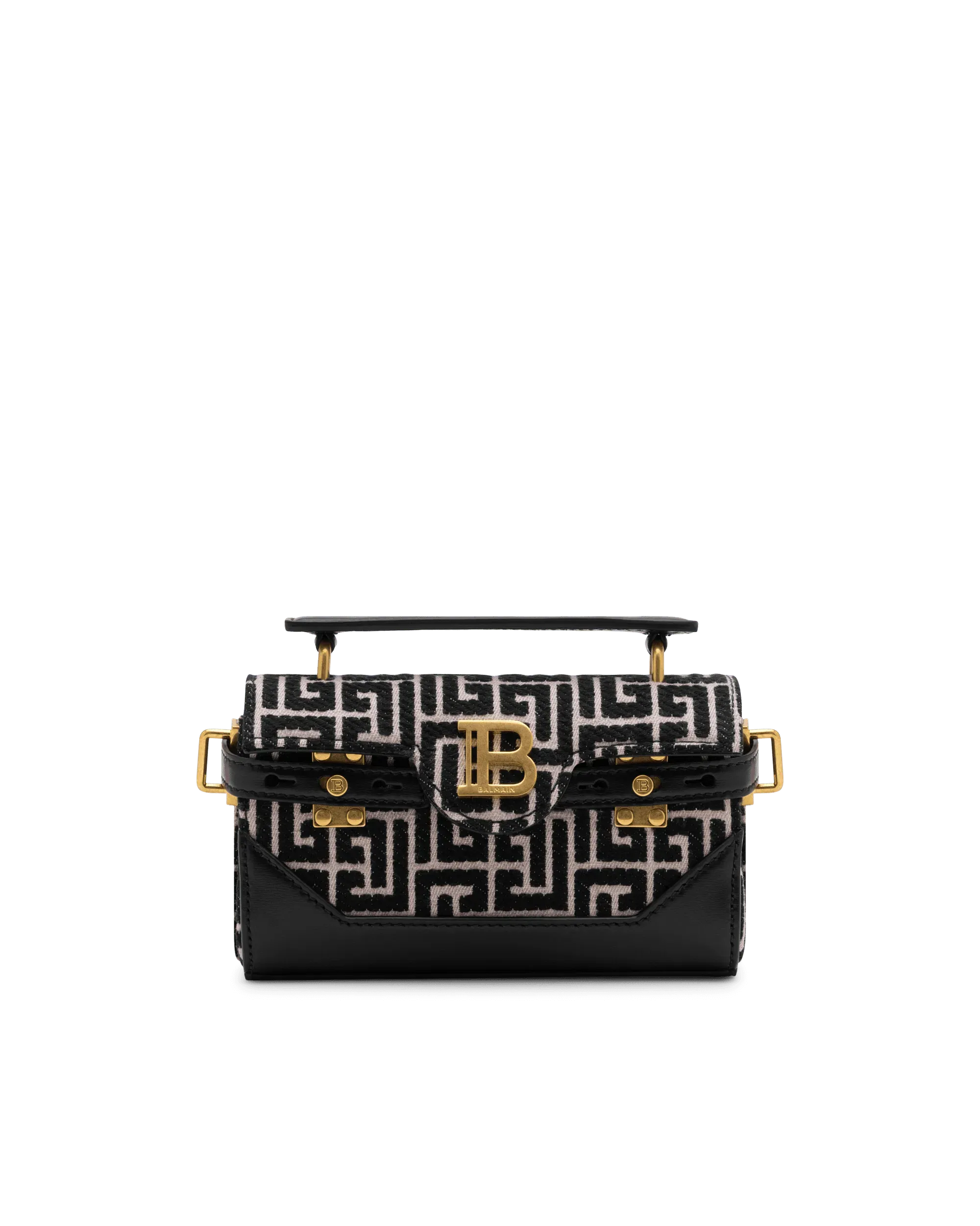 B-Buzz 19 Jacquard Monogram Bag - DIHSAN