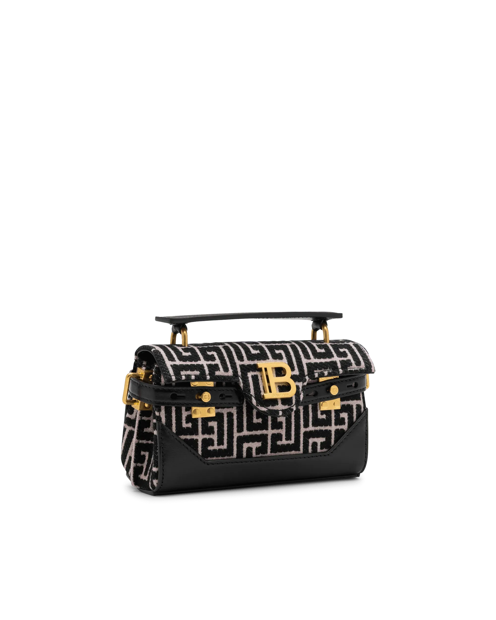 B-Buzz 19 Jacquard Monogram Bag - DIHSAN