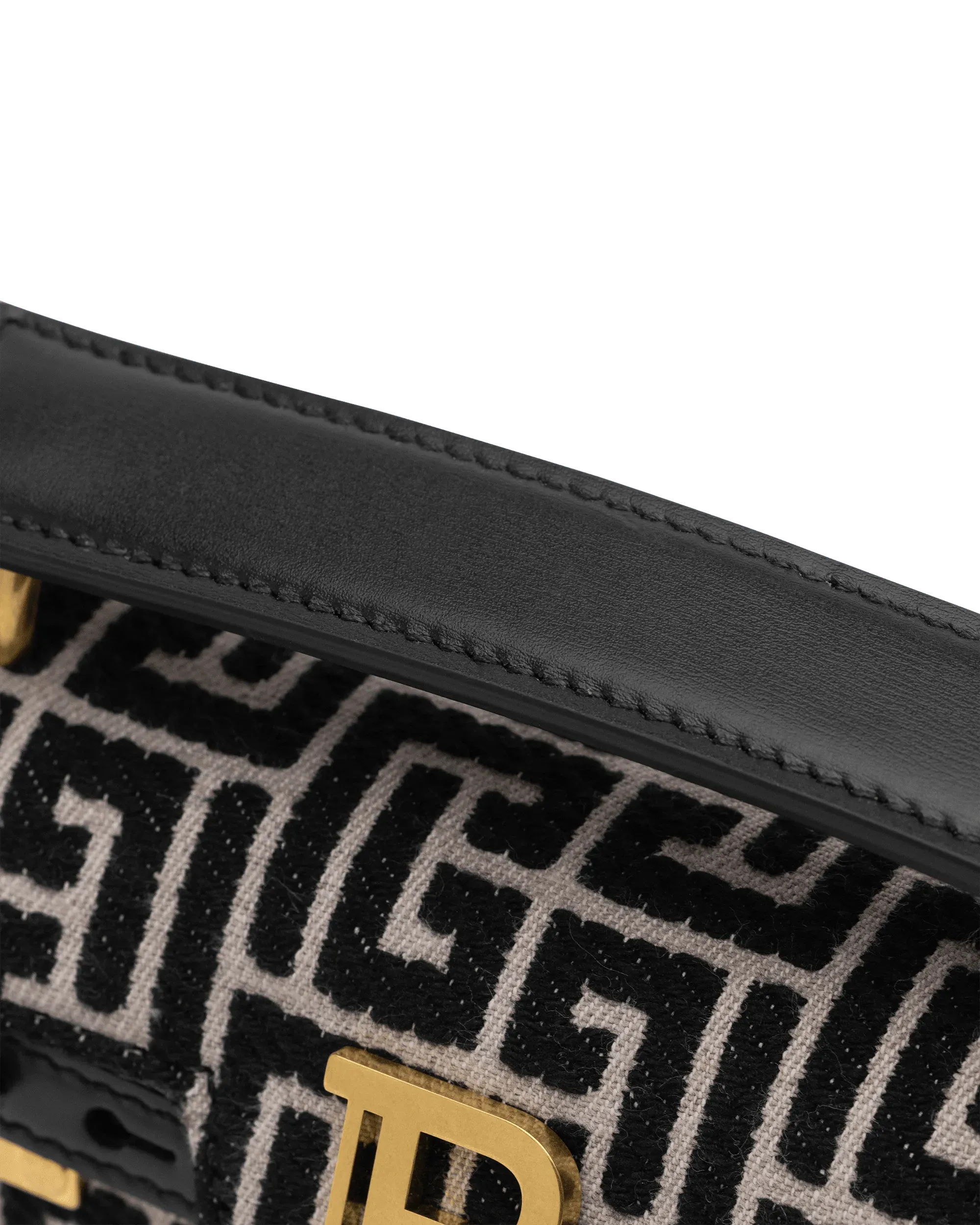 B-Buzz 19 Jacquard Monogram Bag - DIHSAN