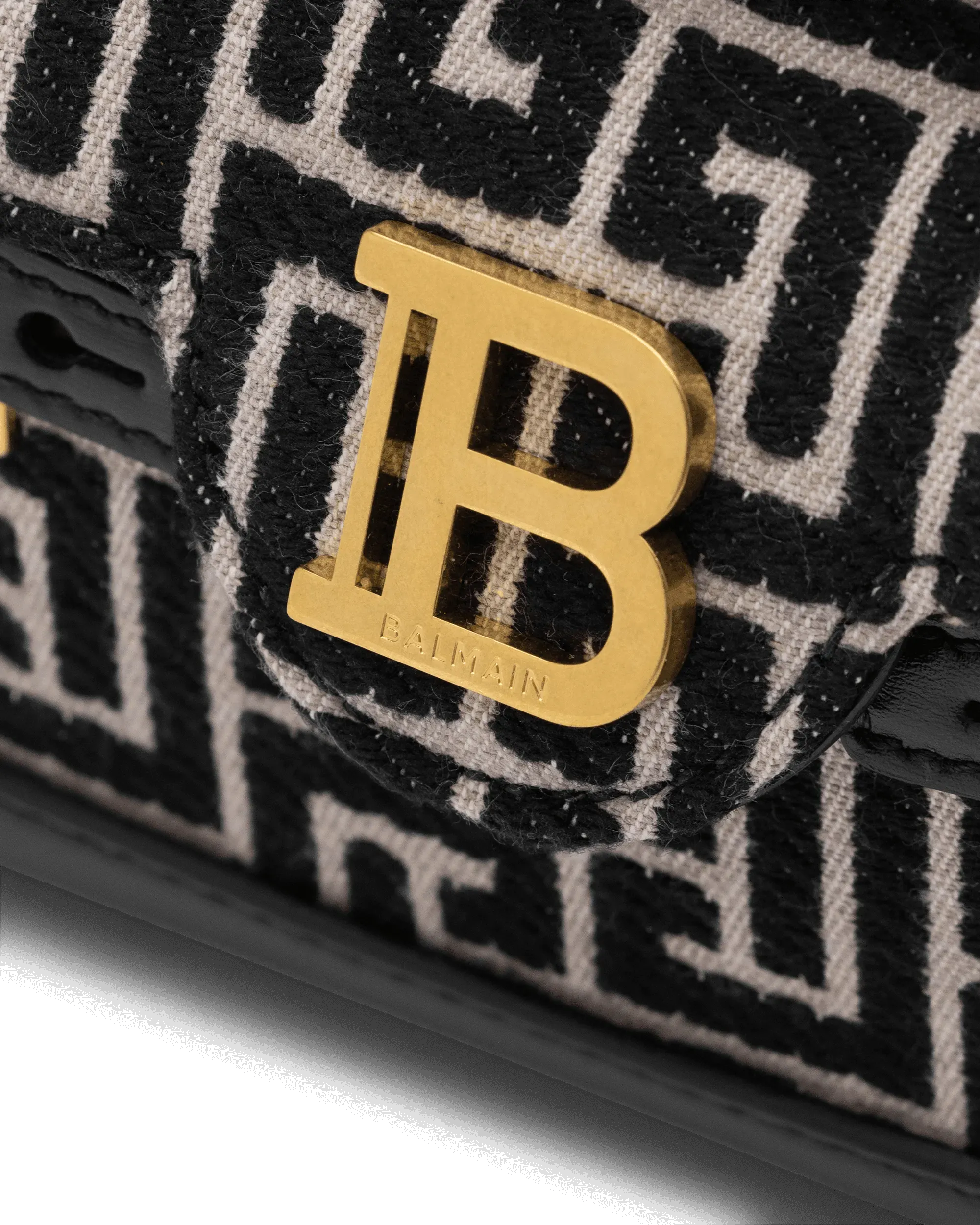 B-Buzz 19 Jacquard Monogram Bag - DIHSAN