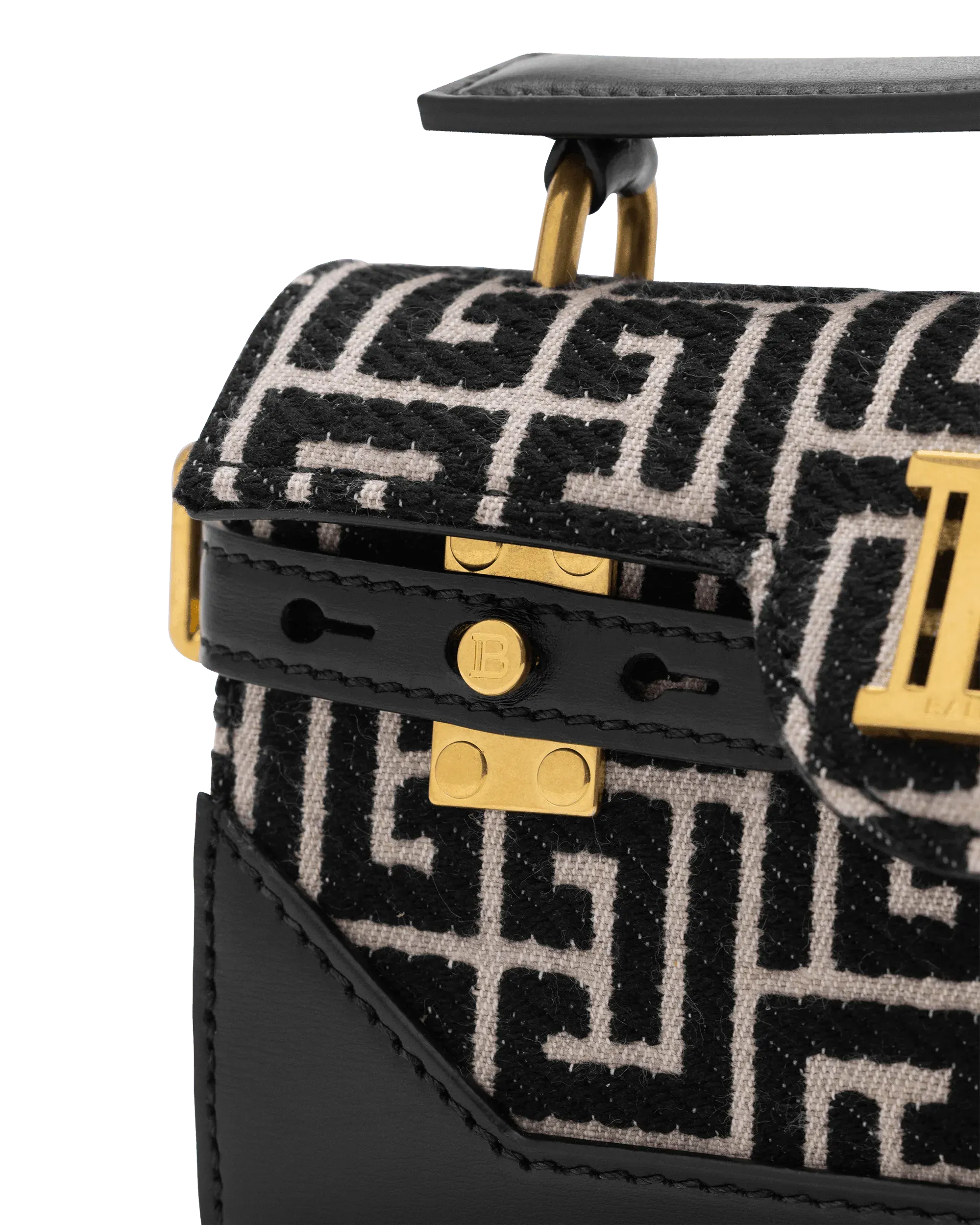 B-Buzz 19 Jacquard Monogram Bag - DIHSAN