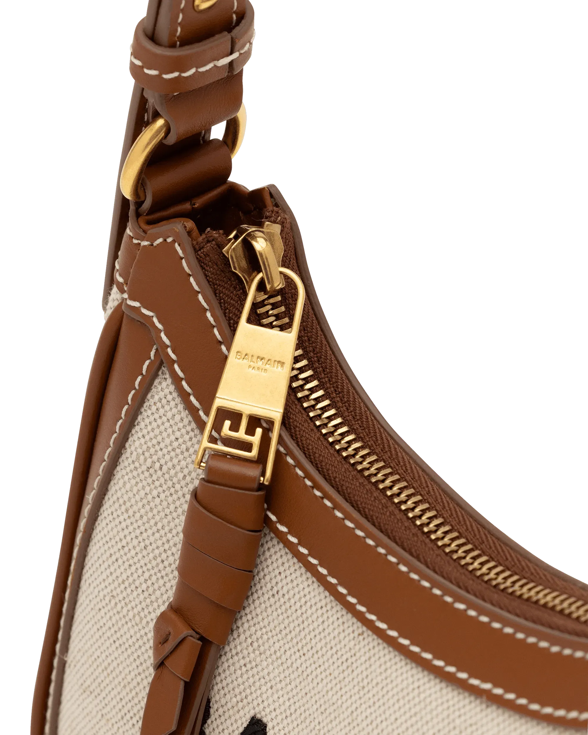 B-Army Canvas Shoulder Bag - DIHSAN