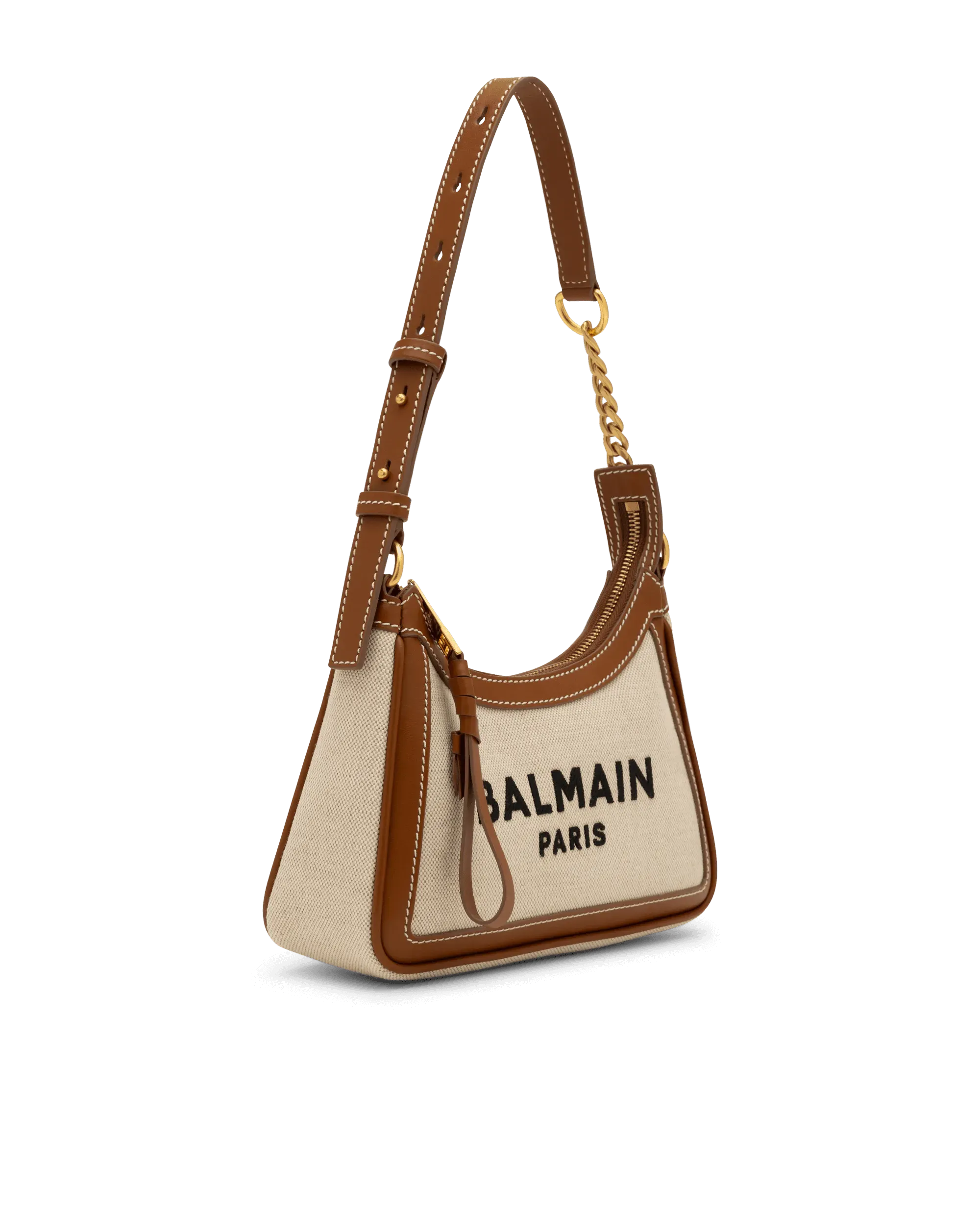 B-Army Canvas Shoulder Bag - DIHSAN