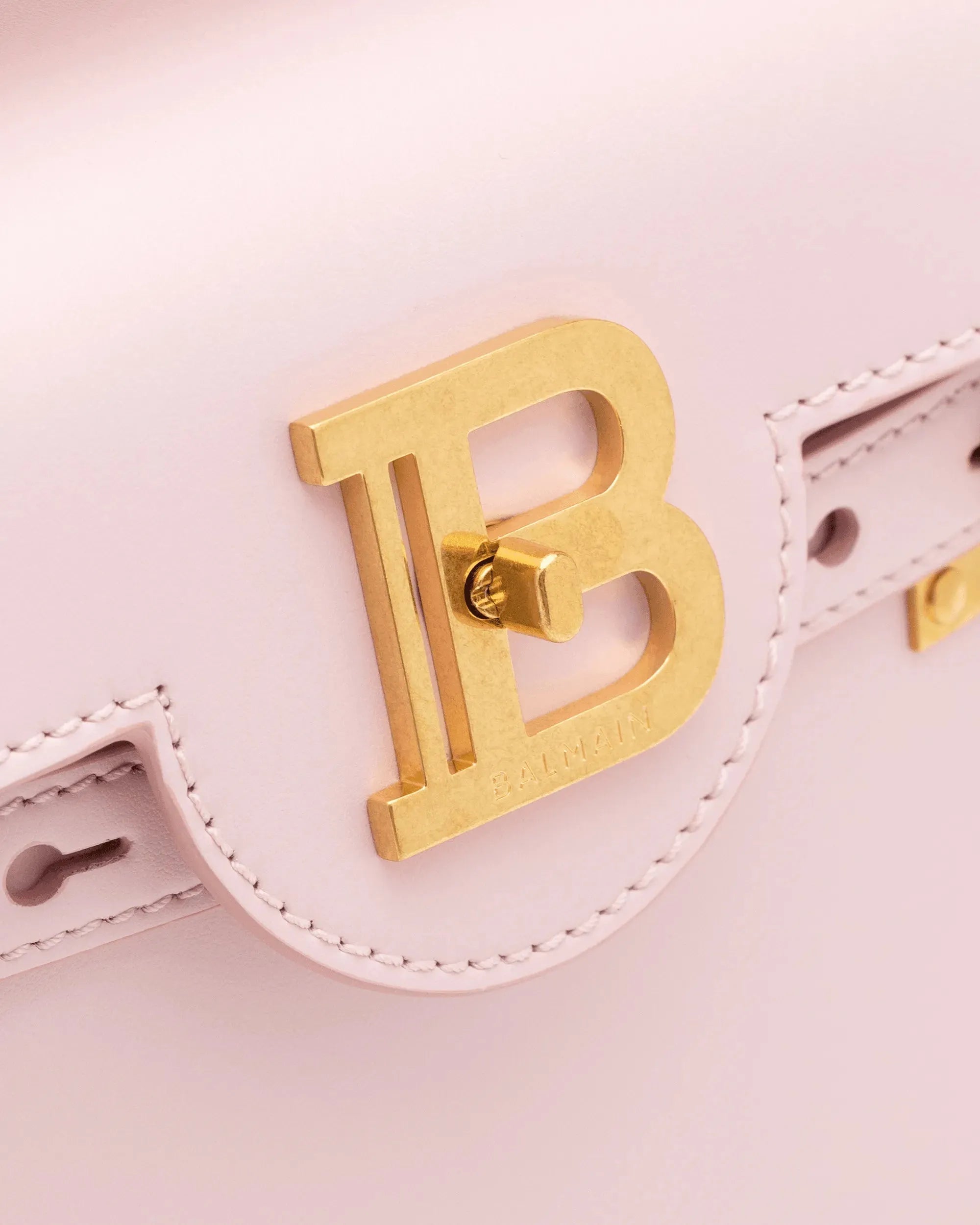 B-Buzz 23 Leather Bag - DIHSAN