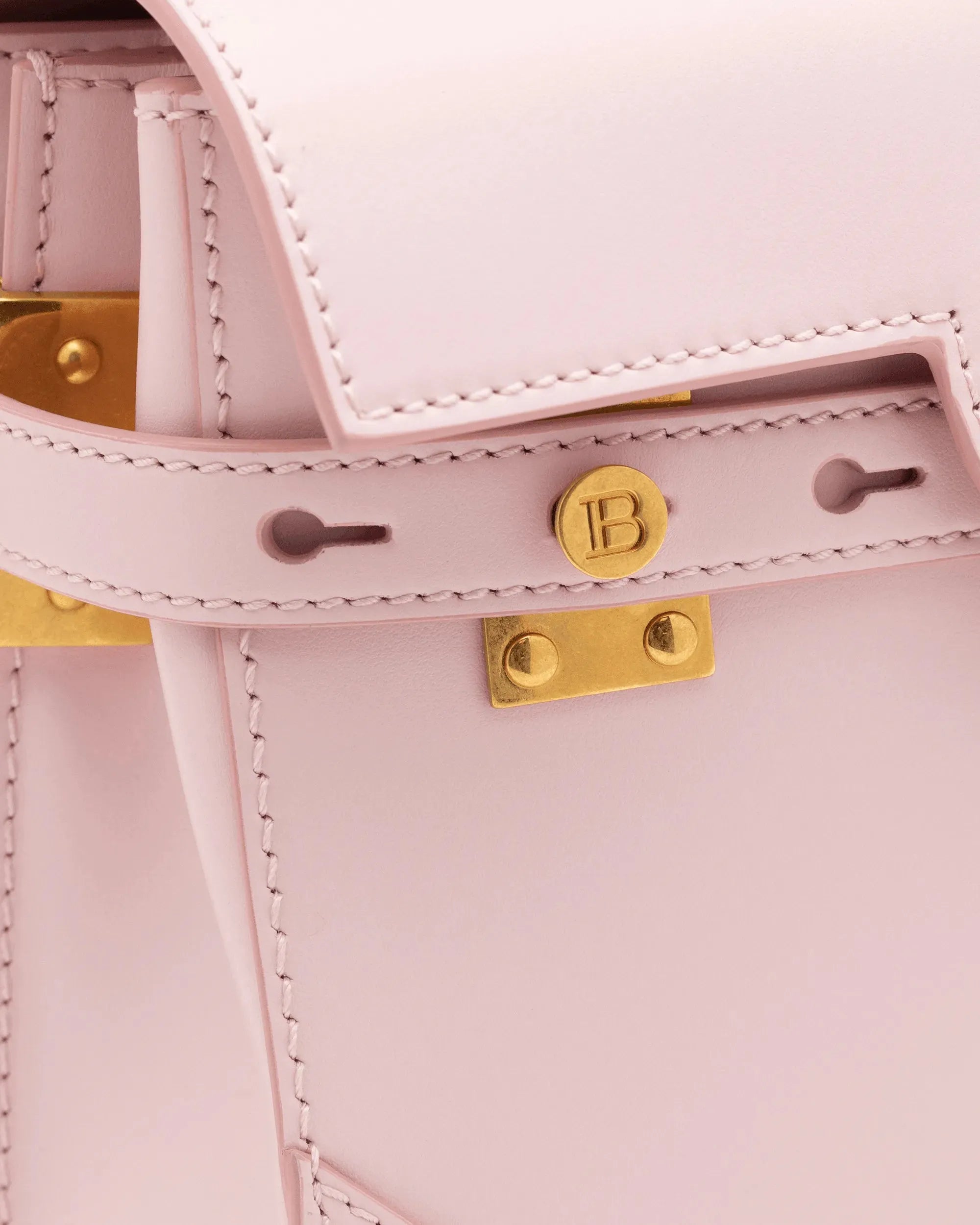 B-Buzz 23 Leather Bag - DIHSAN