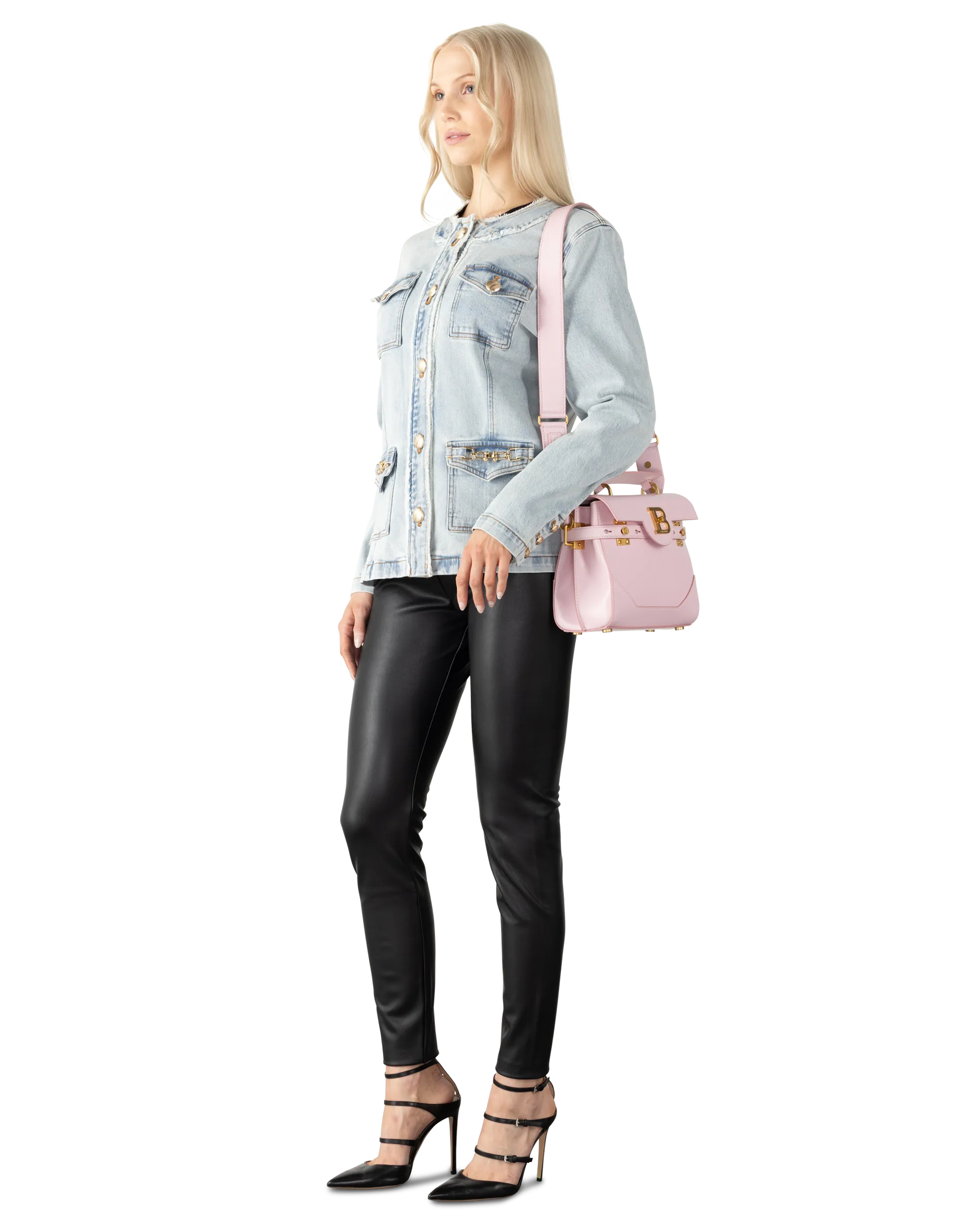 B-Buzz 23 Leather Bag