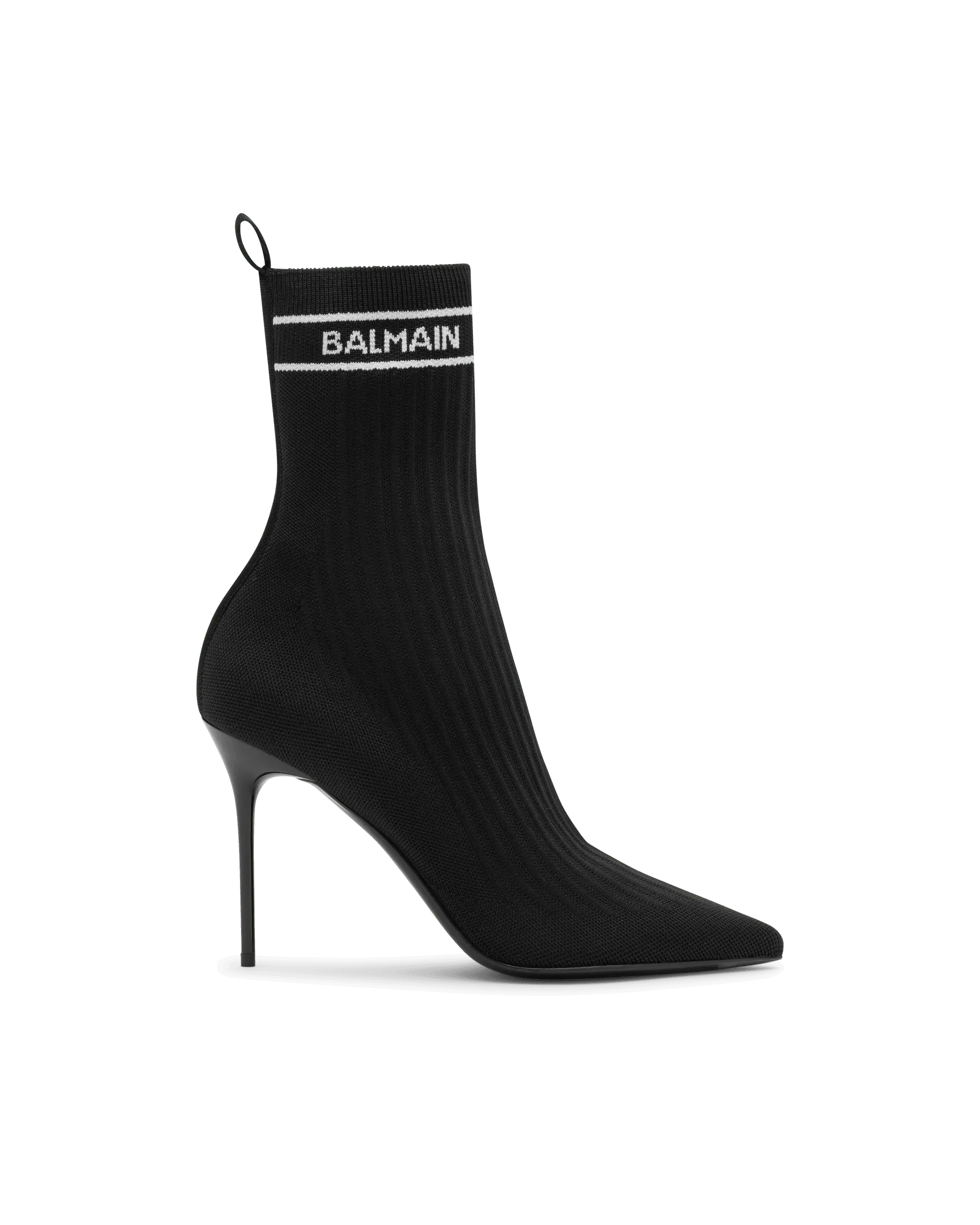Skye Stretch Knit Ankle Boots - DIHSAN