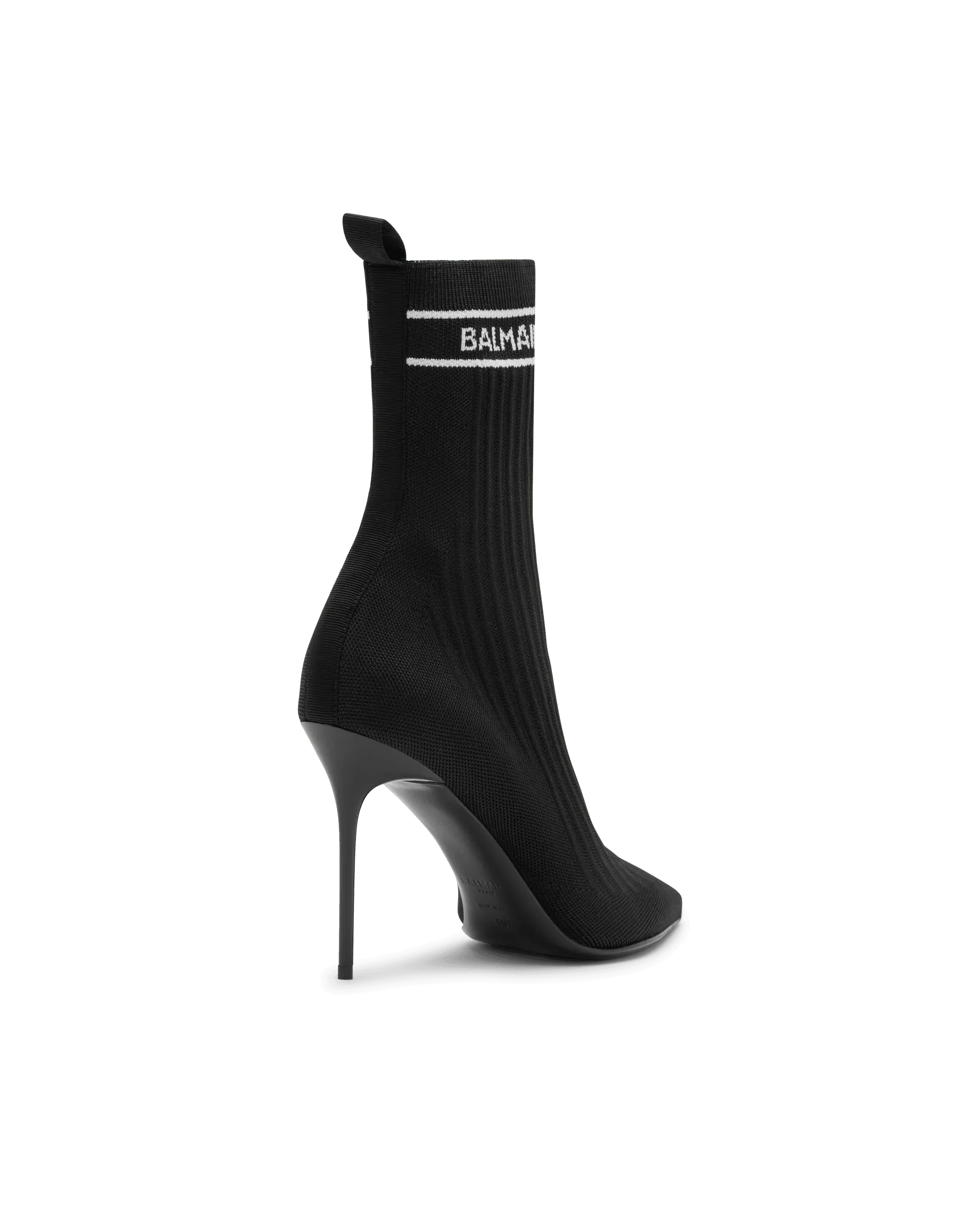 Skye Stretch Knit Ankle Boots - DIHSAN