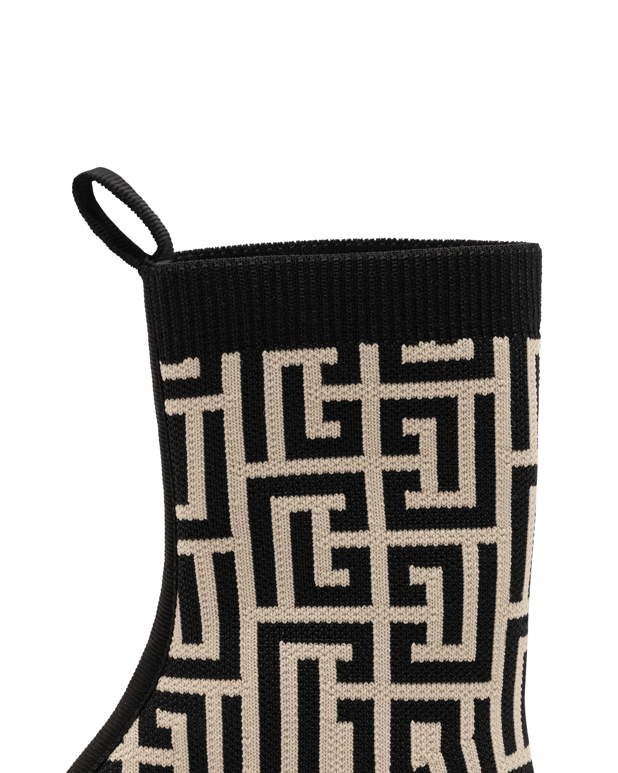 Skye Stretch Knit Ankle Boots - DIHSAN
