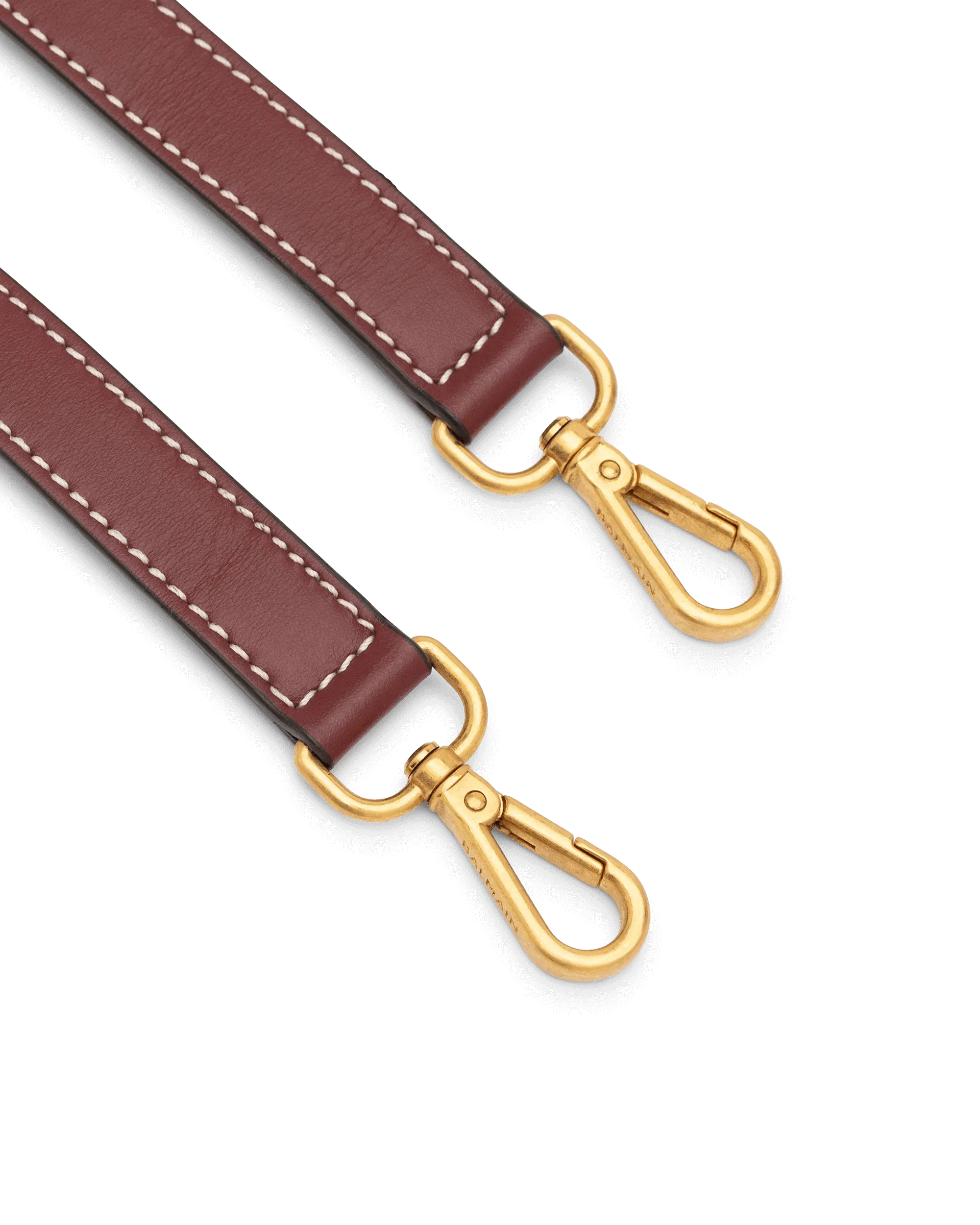 B-Buzz 24 Canvas and Leather Bag - DIHSAN