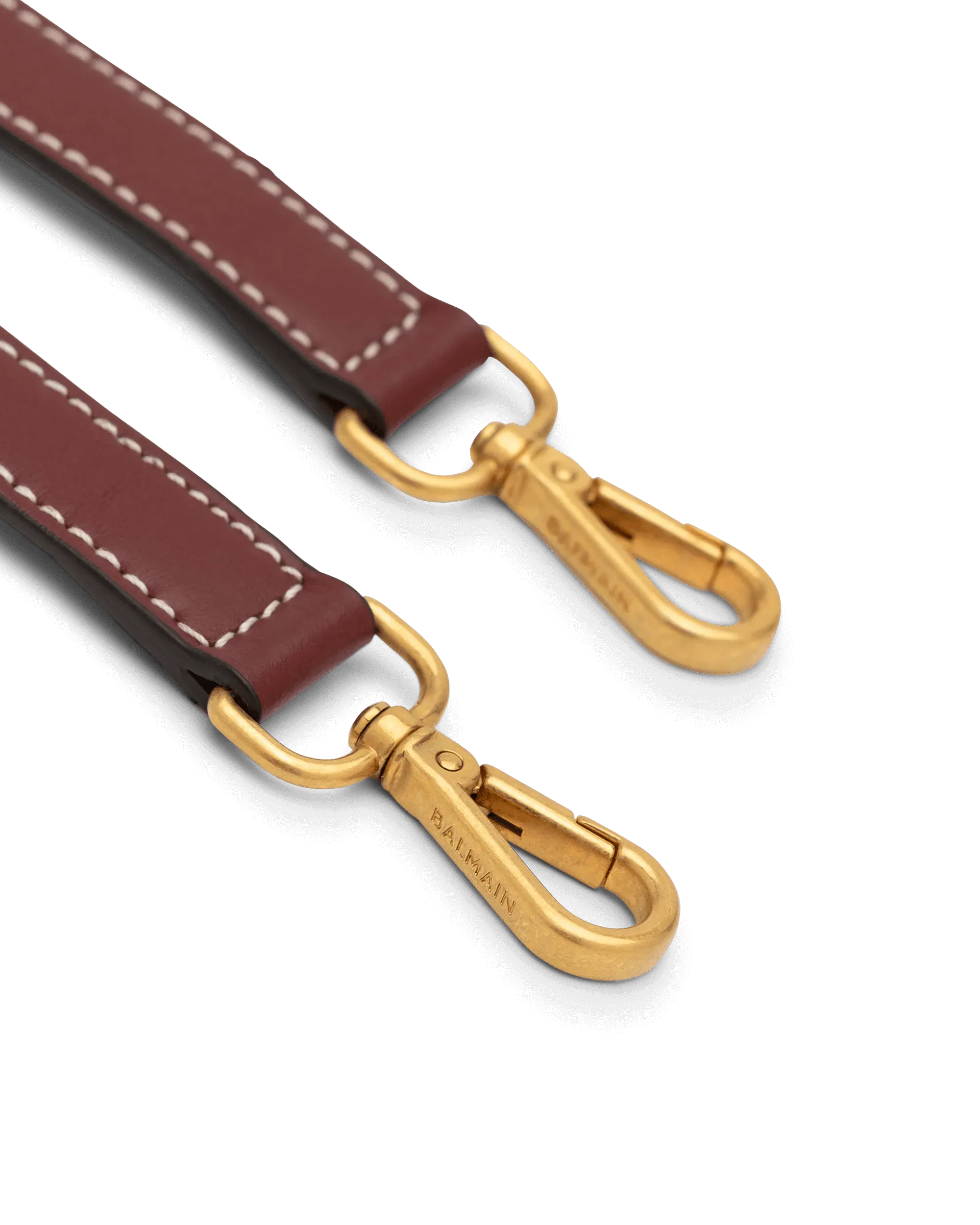 B-Buzz 24 Canvas and Leather Bag - DIHSAN