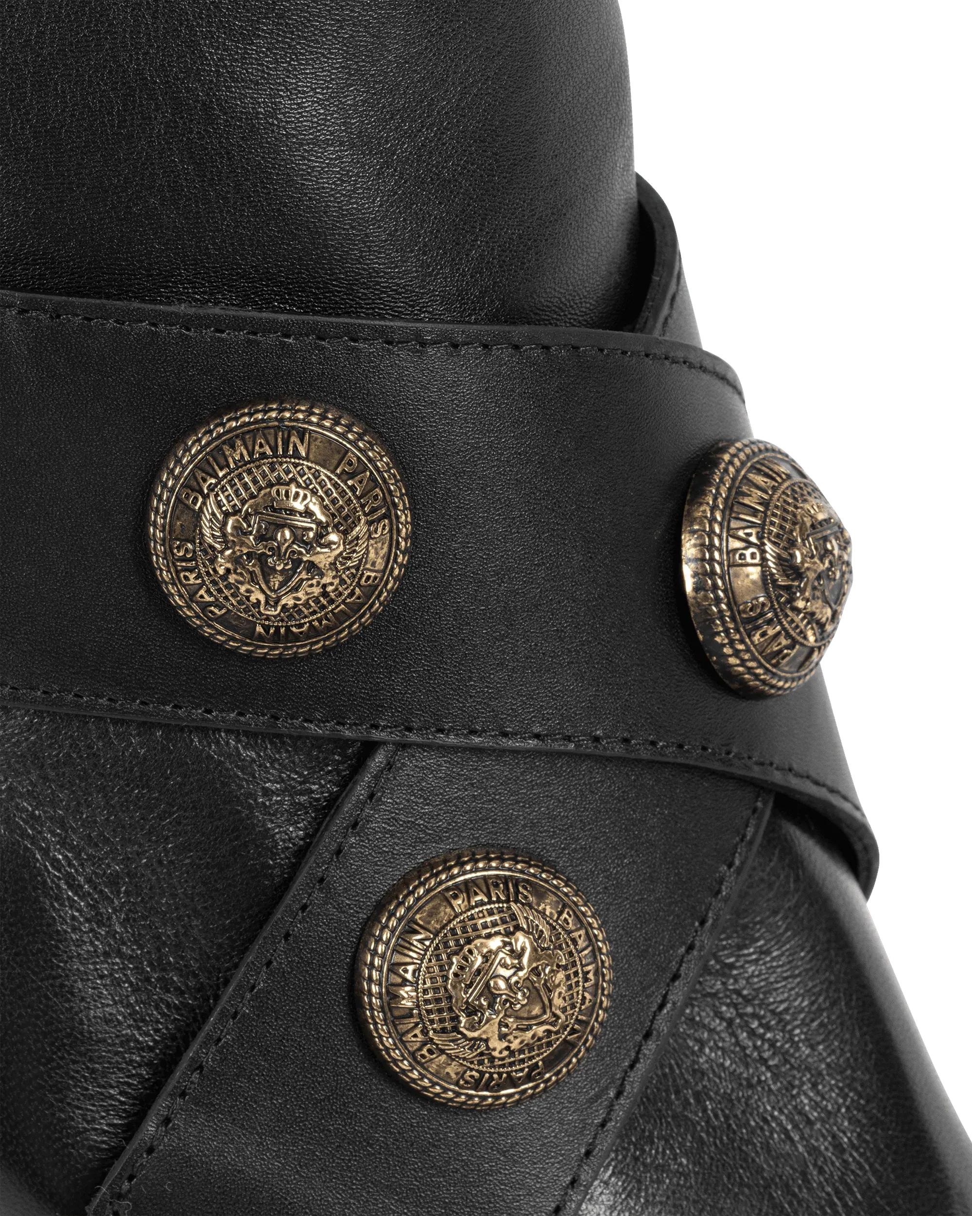 Alma Knee-High Leather Boots - DIHSAN