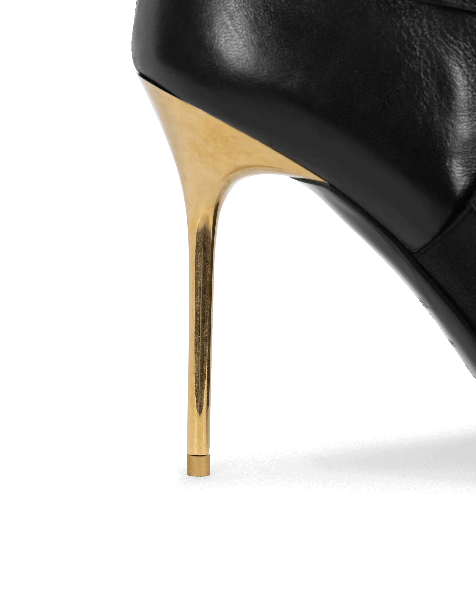 Alma Knee-High Leather Boots - DIHSAN