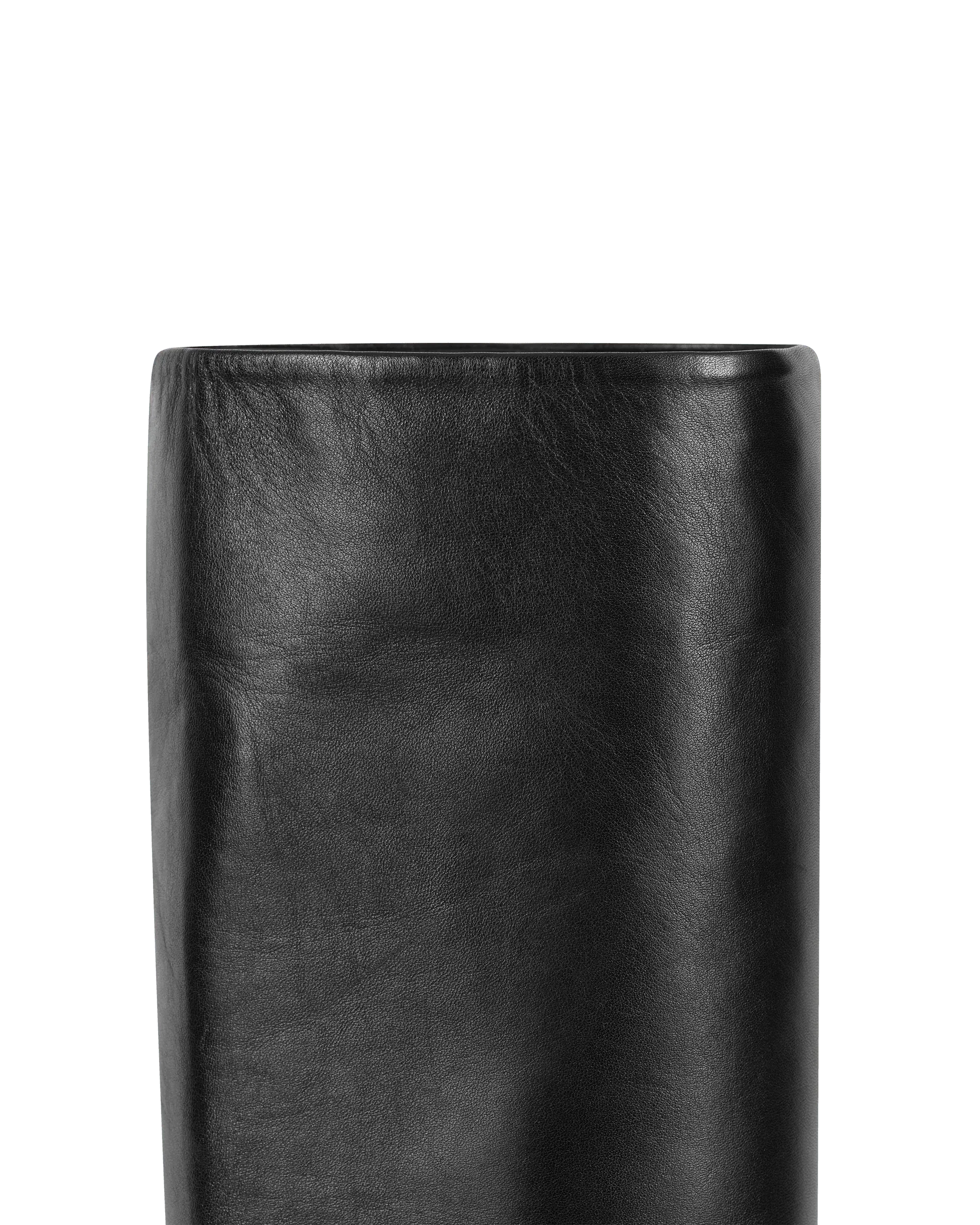 Alma Knee-High Leather Boots - DIHSAN