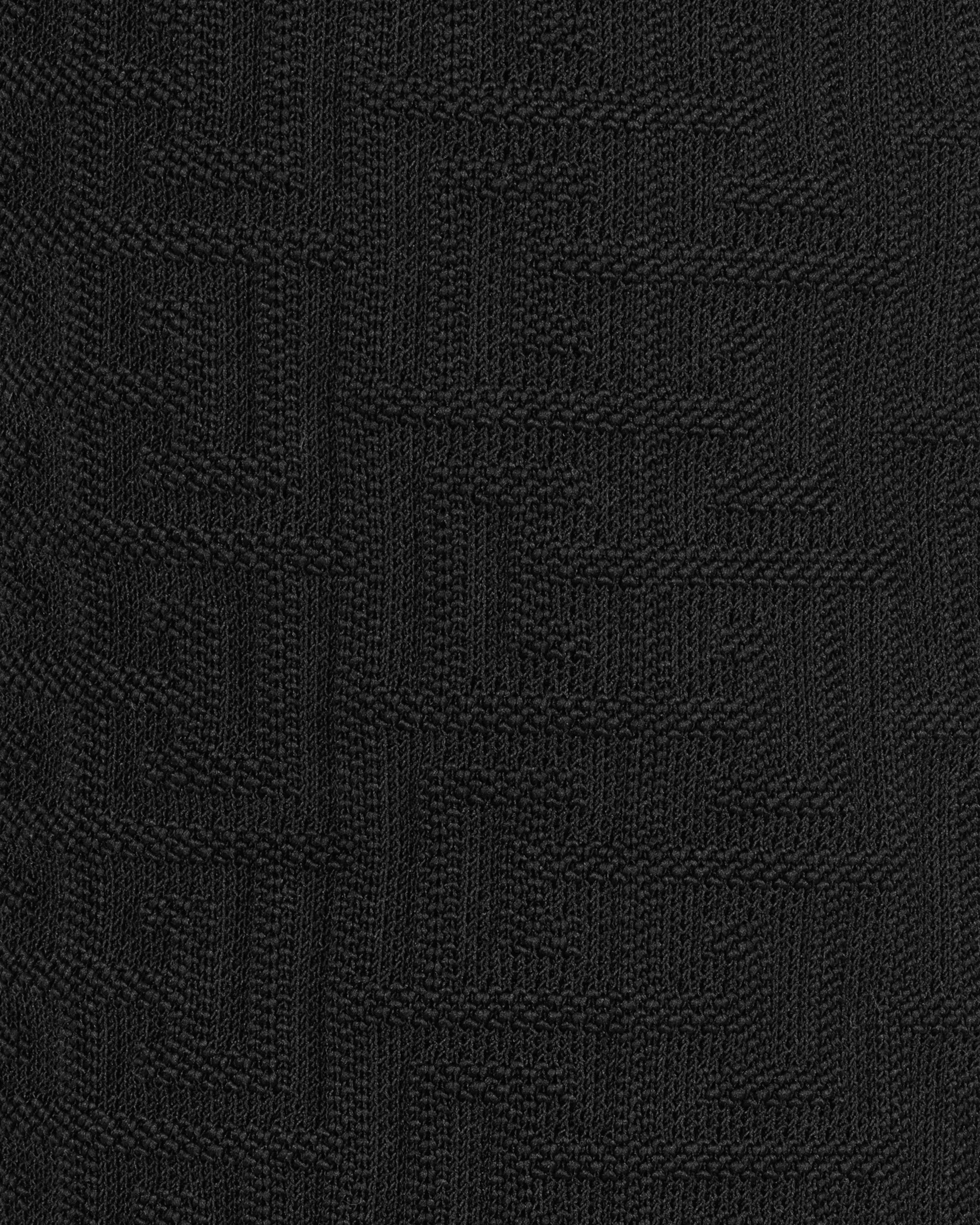 Moneta Monogram Knit Over-The-Knee Boots - DIHSAN