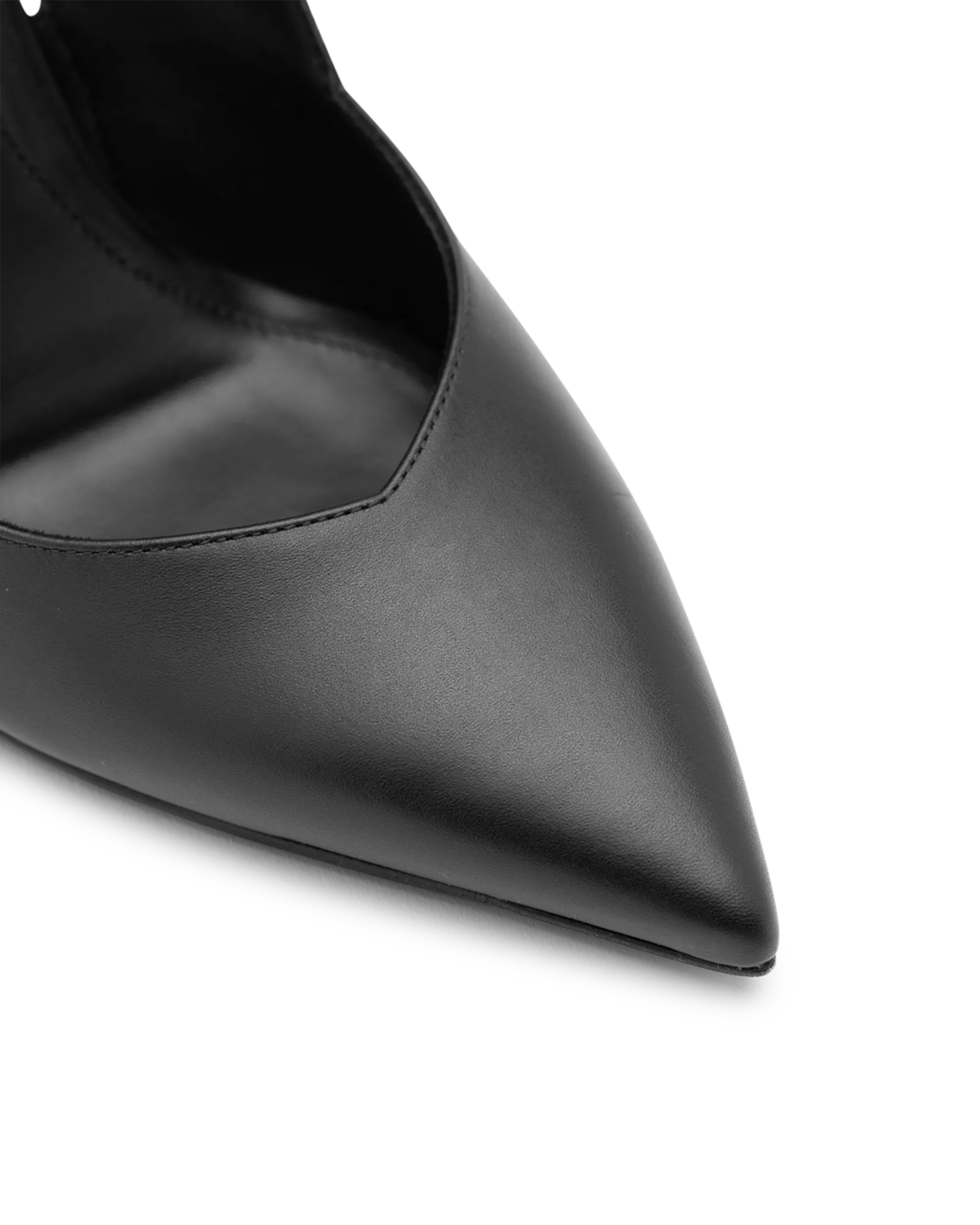 Ruby Slingback Monogram Pumps