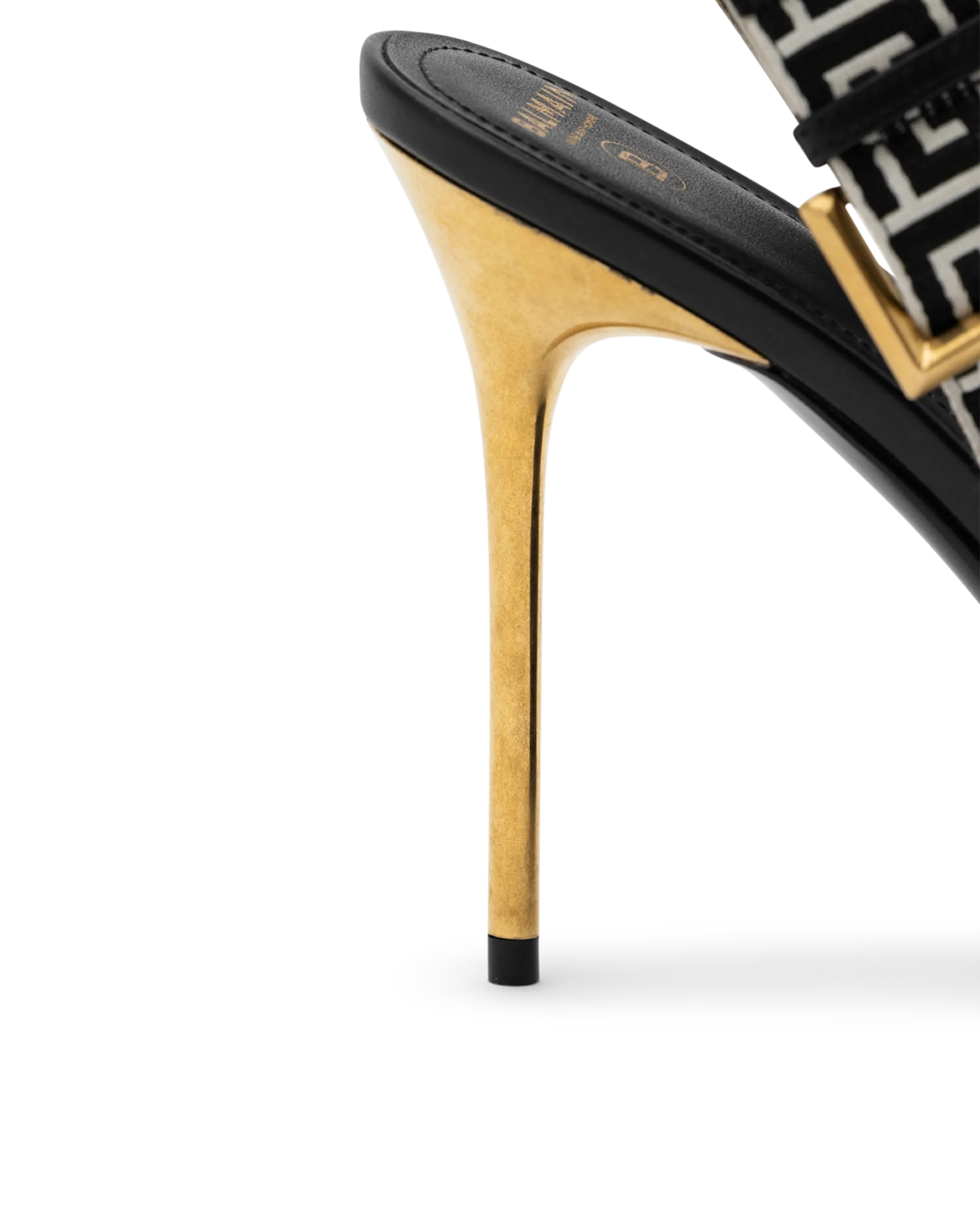 Ruby Slingback Monogram Pumps