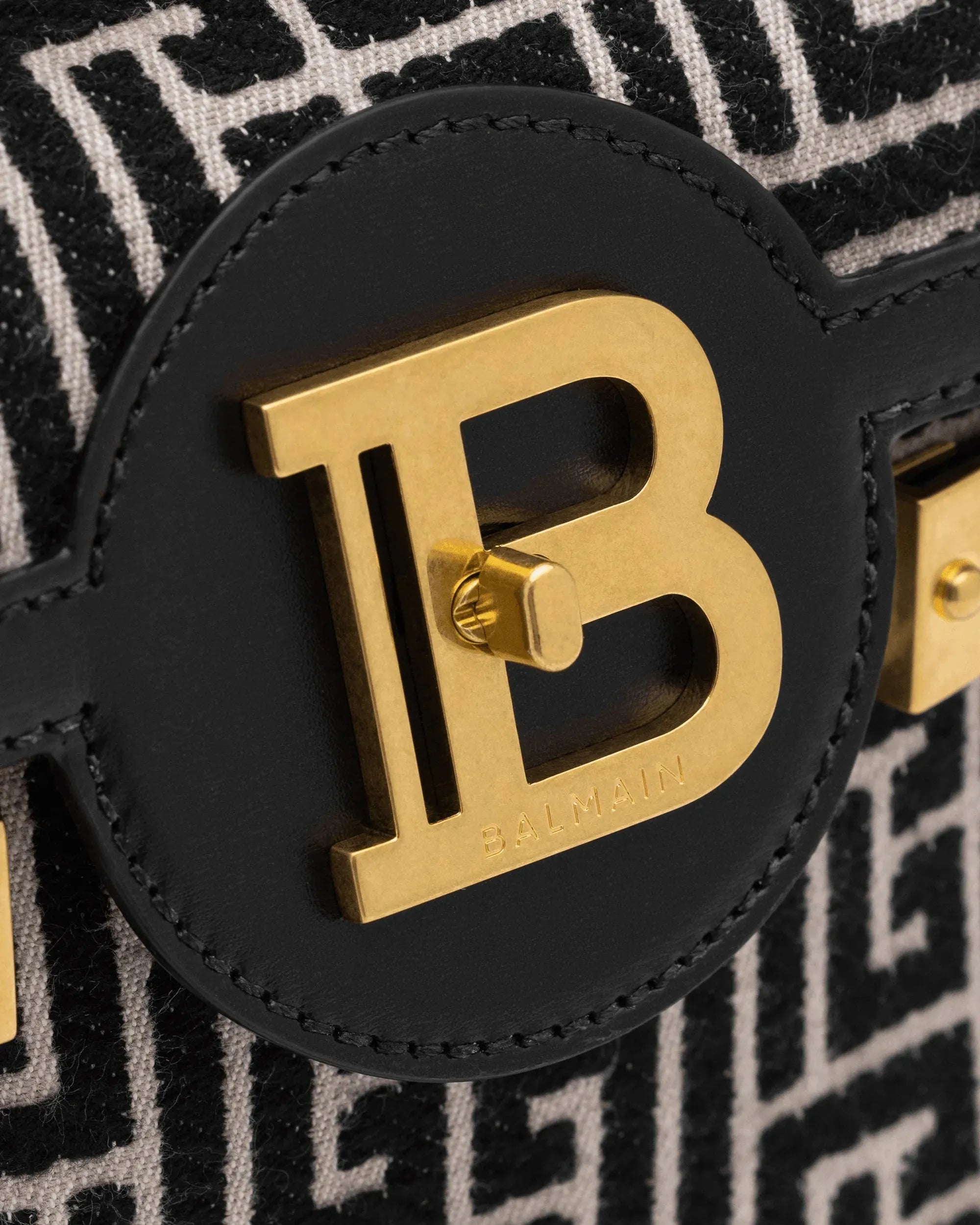 B-Buzz 23 Jacquard Monogram Bag - DIHSAN