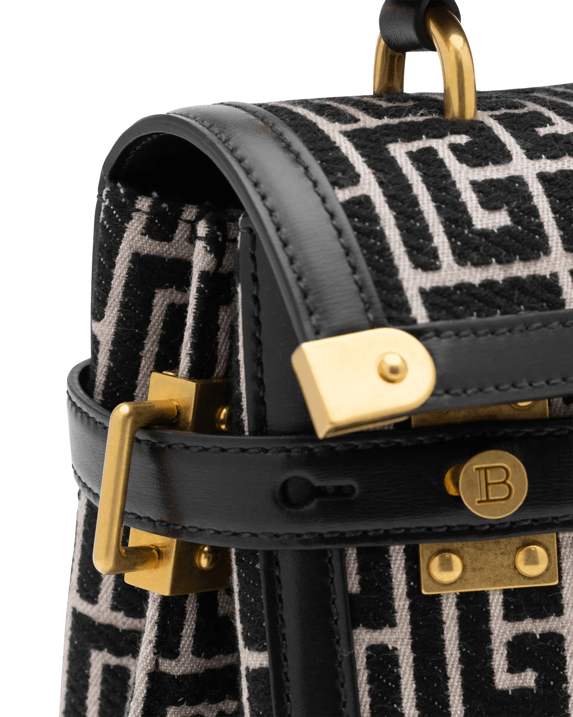 B-Buzz 23 Jacquard Monogram Bag - DIHSAN