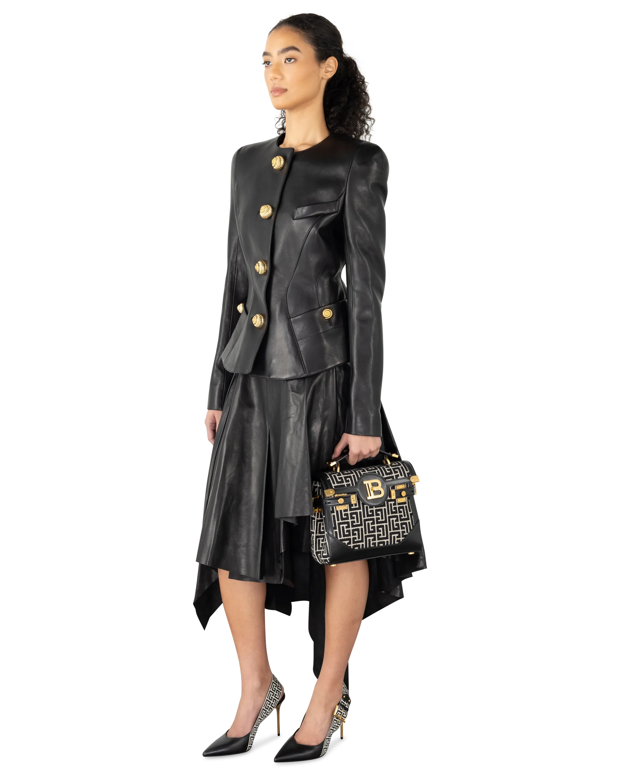 B-Buzz 23 Jacquard Monogram Bag