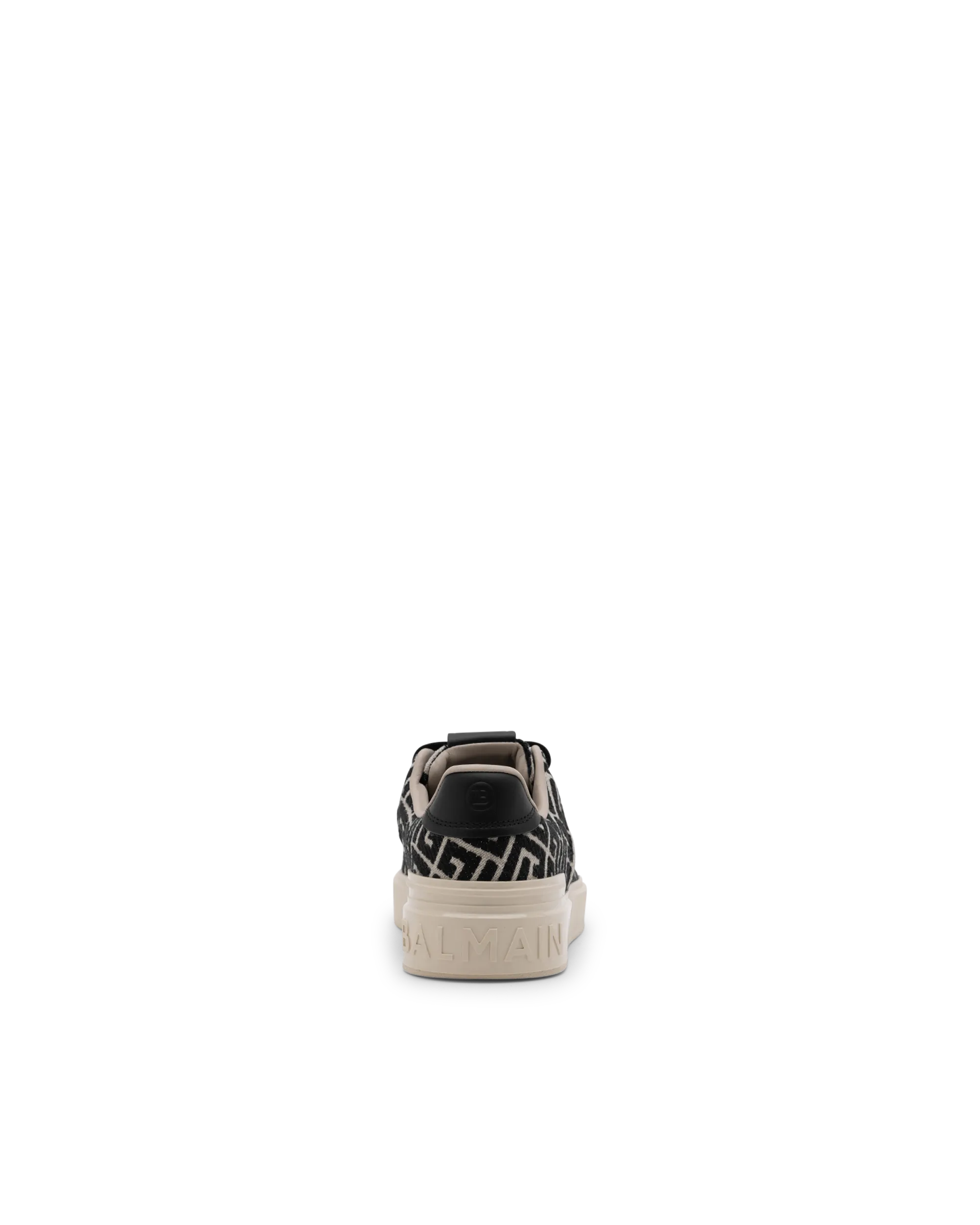 B-Court Monogram Jacquard Sneaker