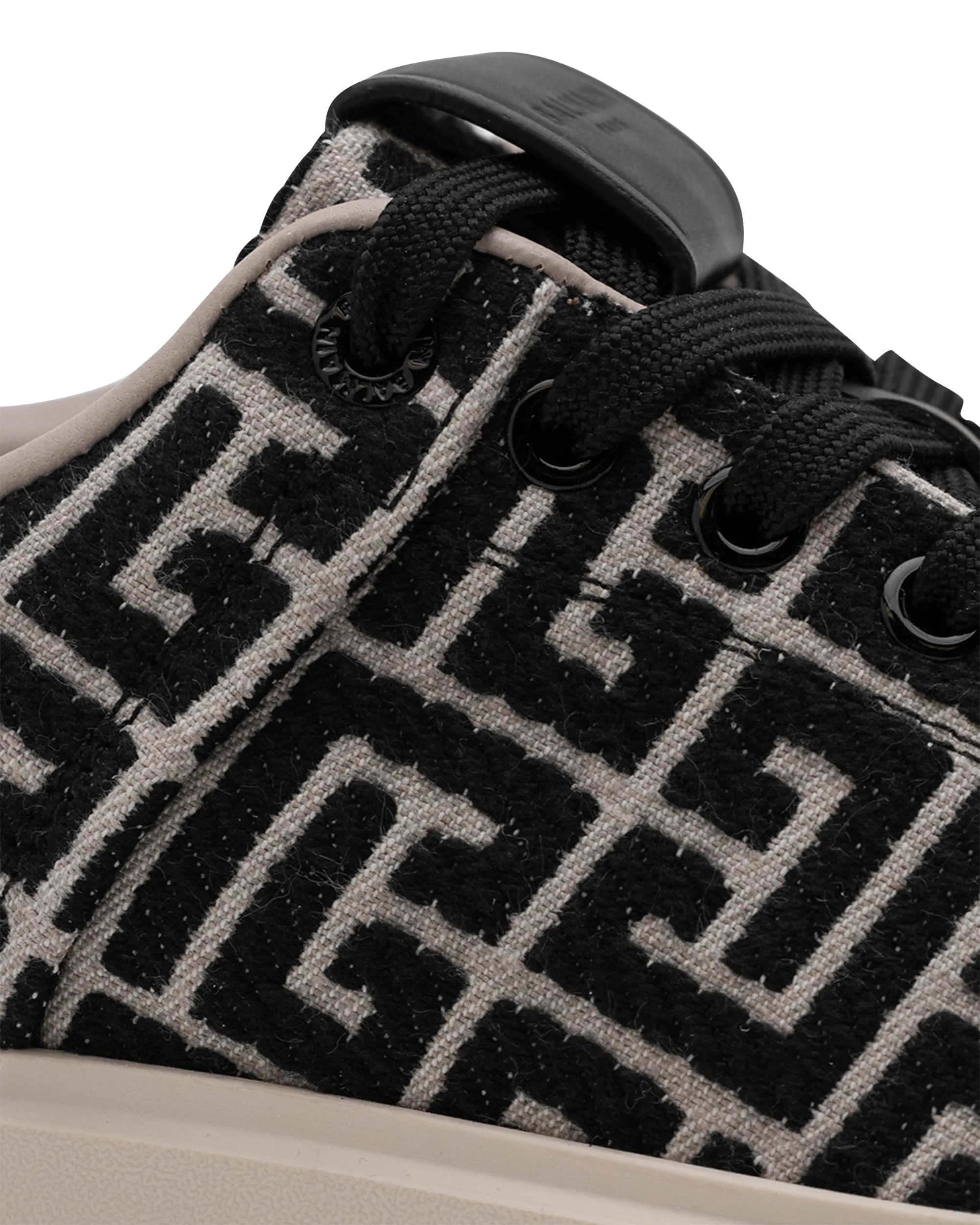 B-Court Monogram Jacquard Sneaker