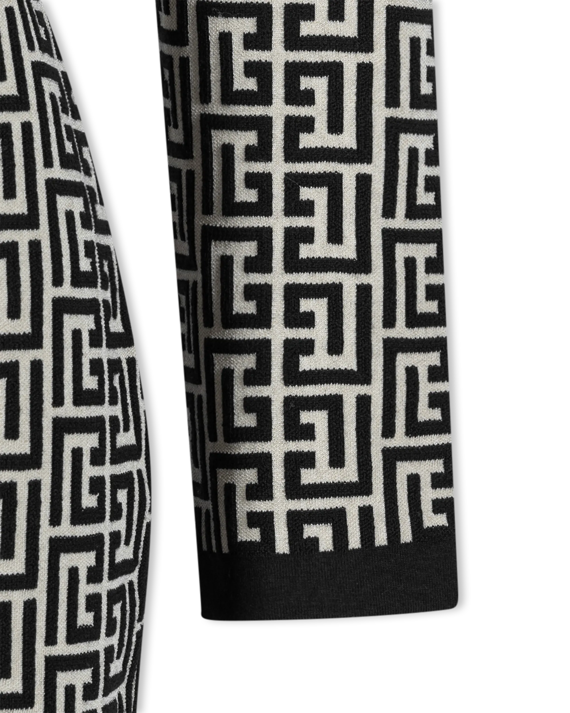 Monogram Knit Mini Dress