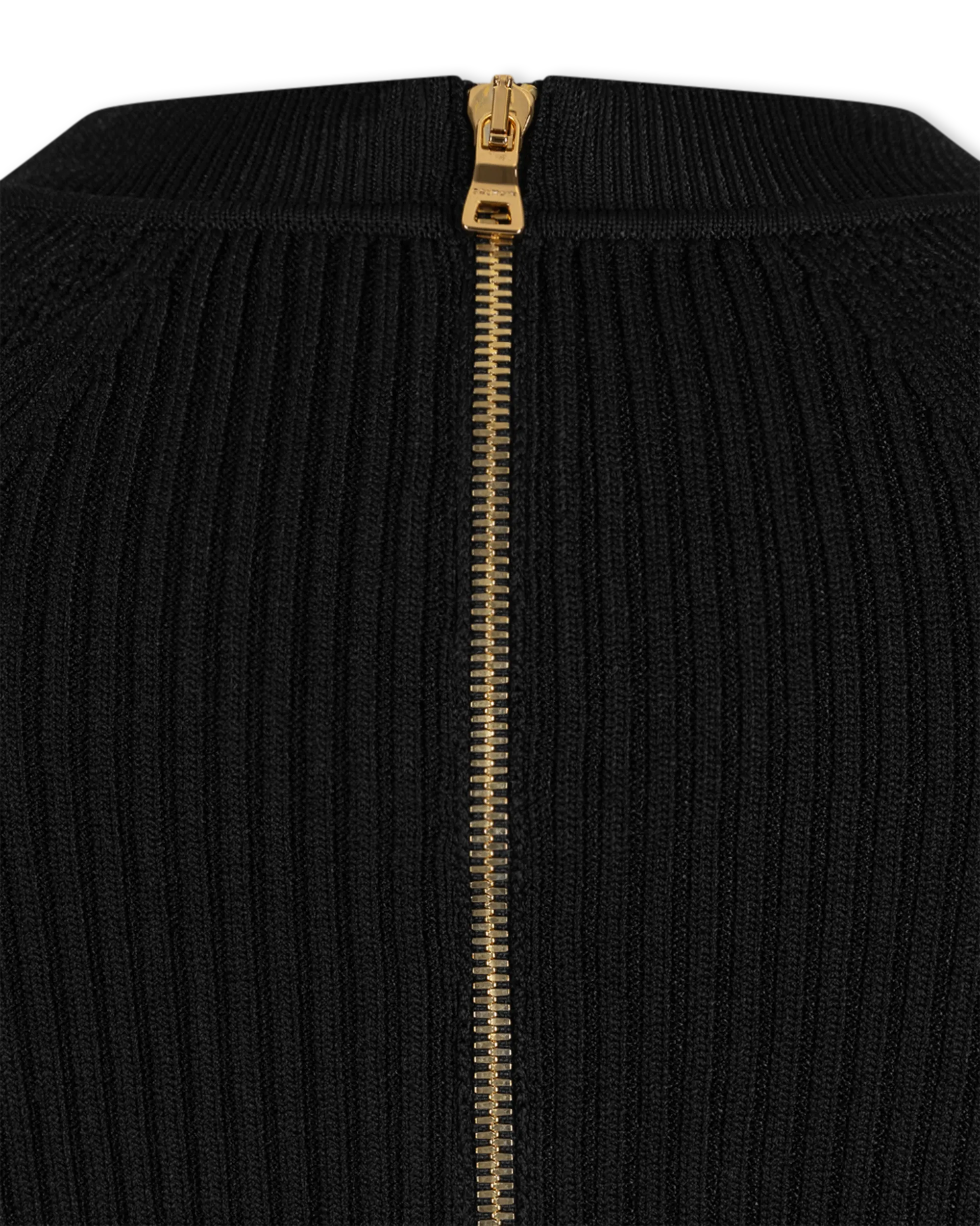 Short Sleeve Ribbed Knit Midi Dress