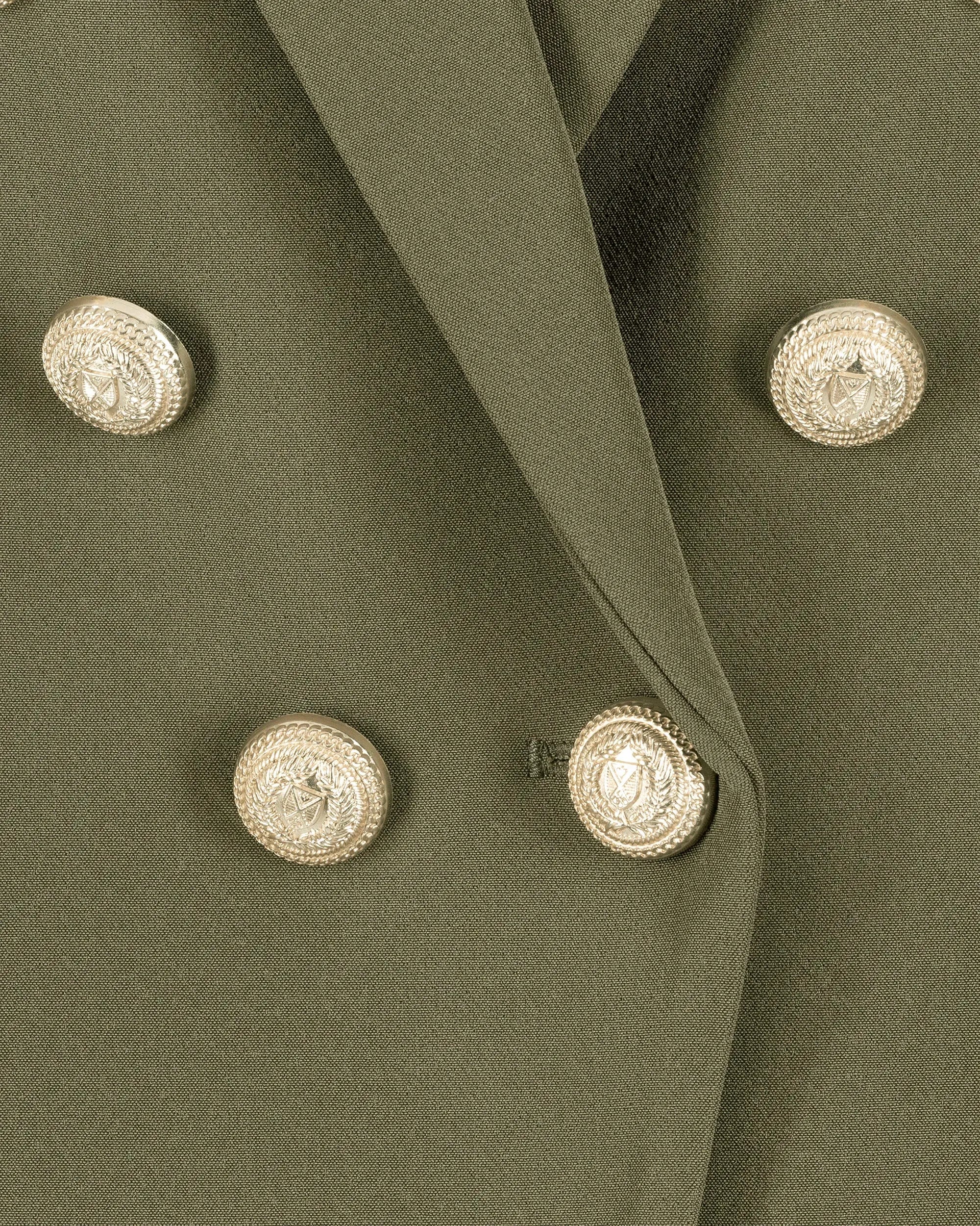 Generation Love Delilah Crepe Blazer - DIHSAN