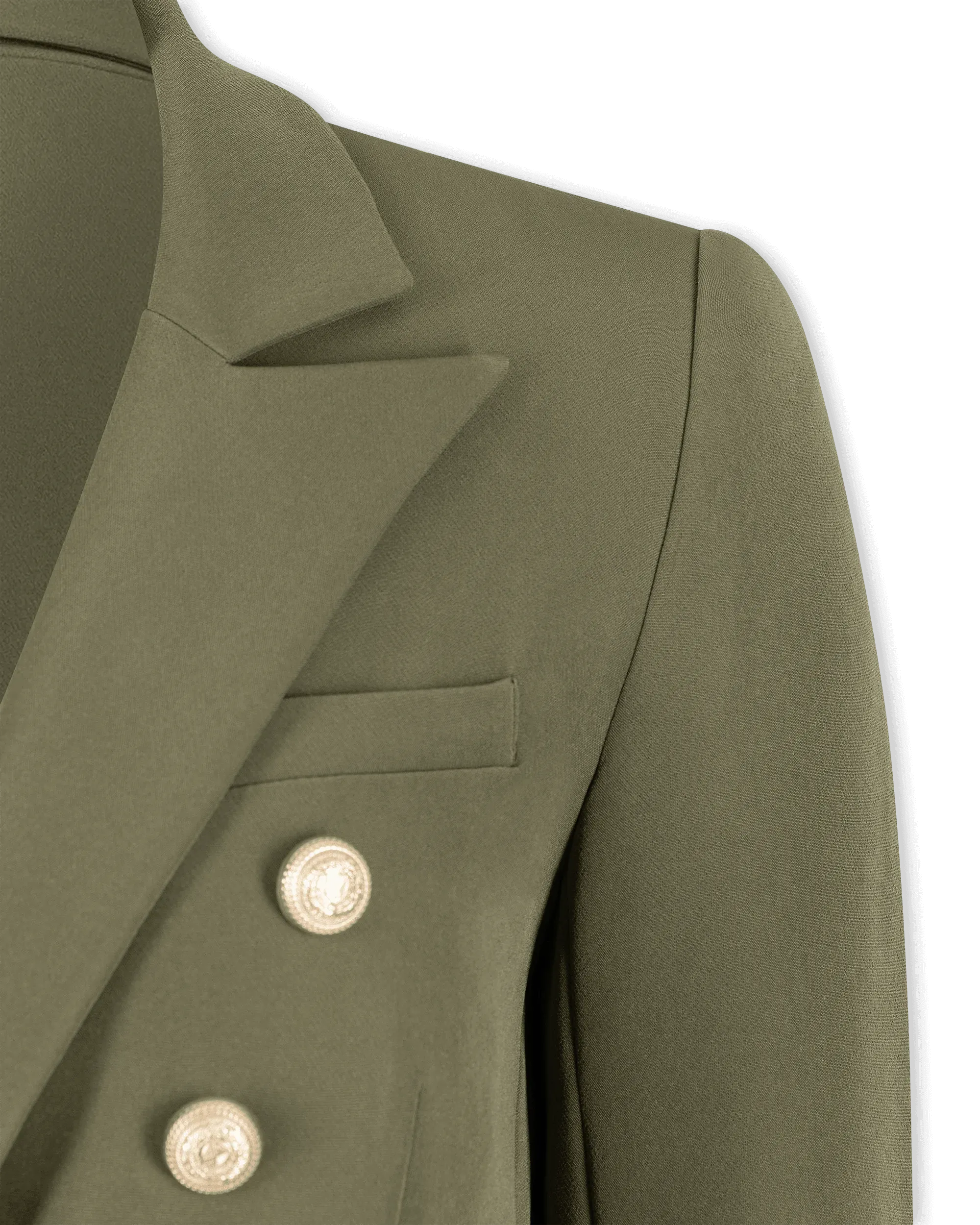 Generation Love Delilah Crepe Blazer - DIHSAN